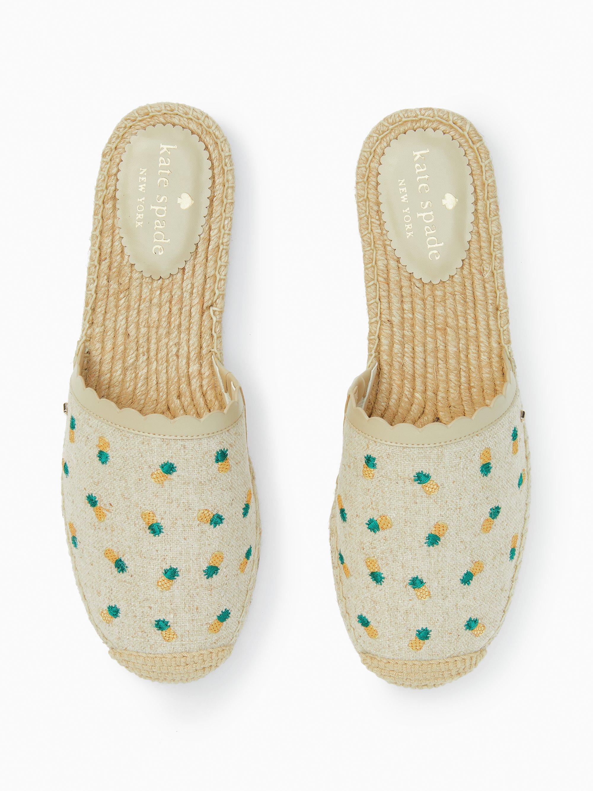 kate spade pineapple shoes