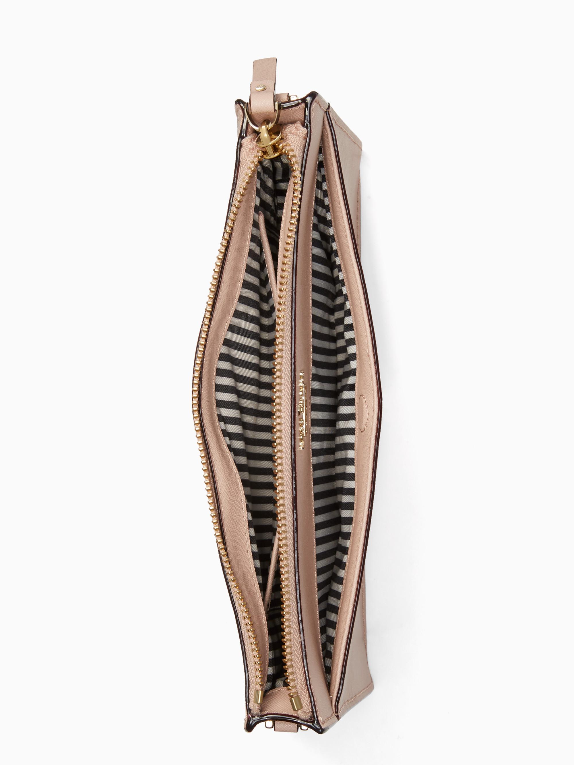 cameron street clarise leather shoulder bag