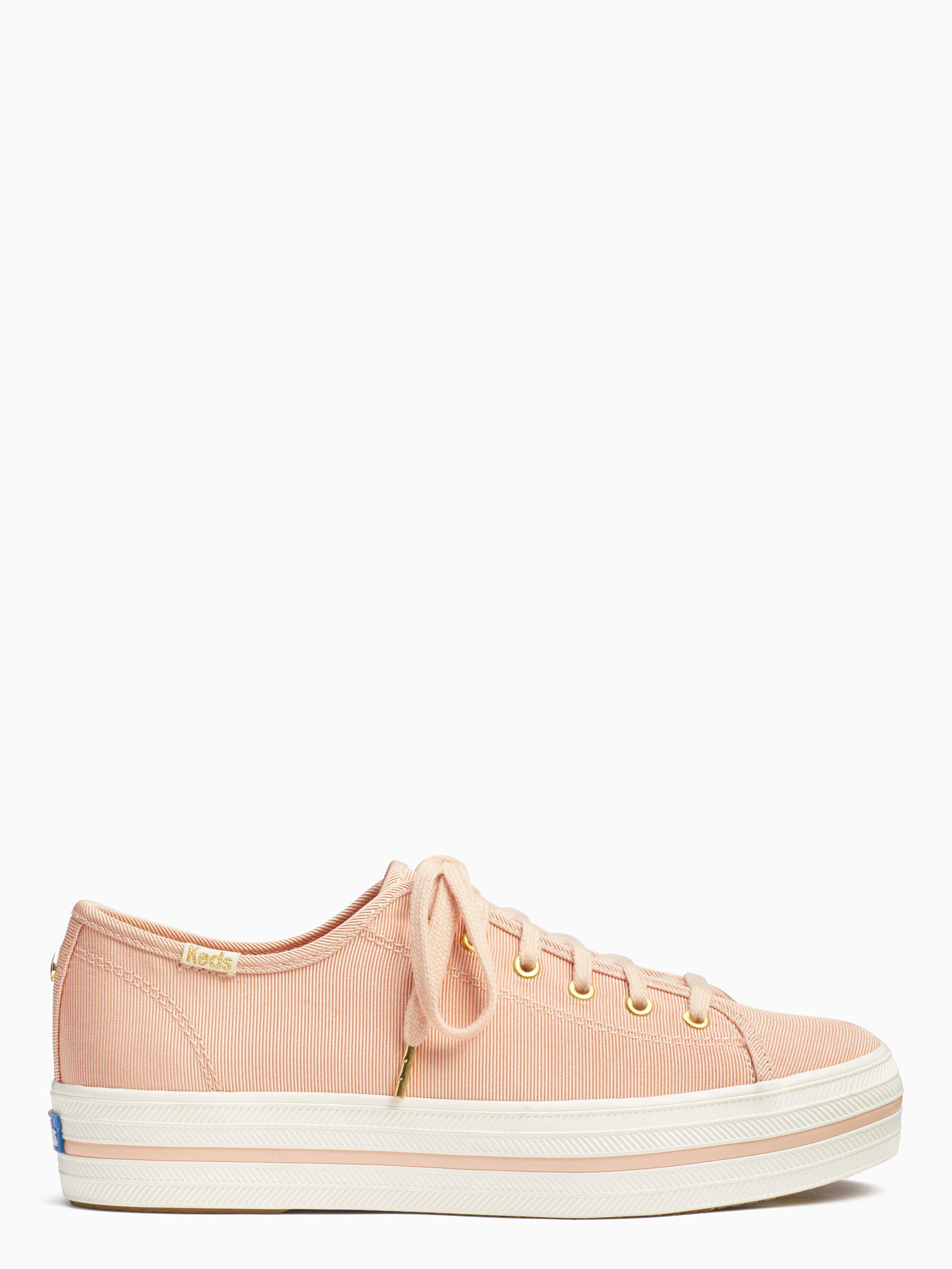 women's keds x kate spade new york triple kick faille