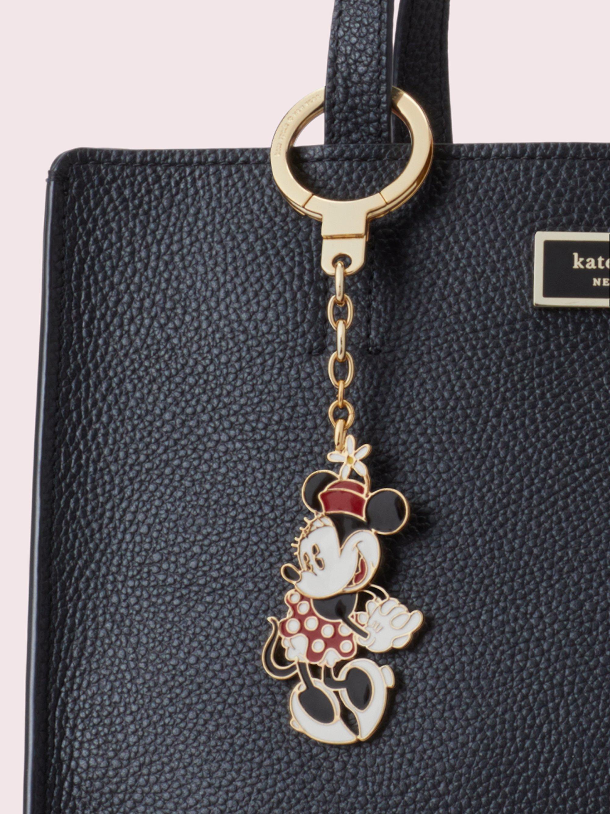 Kate Spade New York X Minnie Mouse Keychain In Metallic Lyst 8790