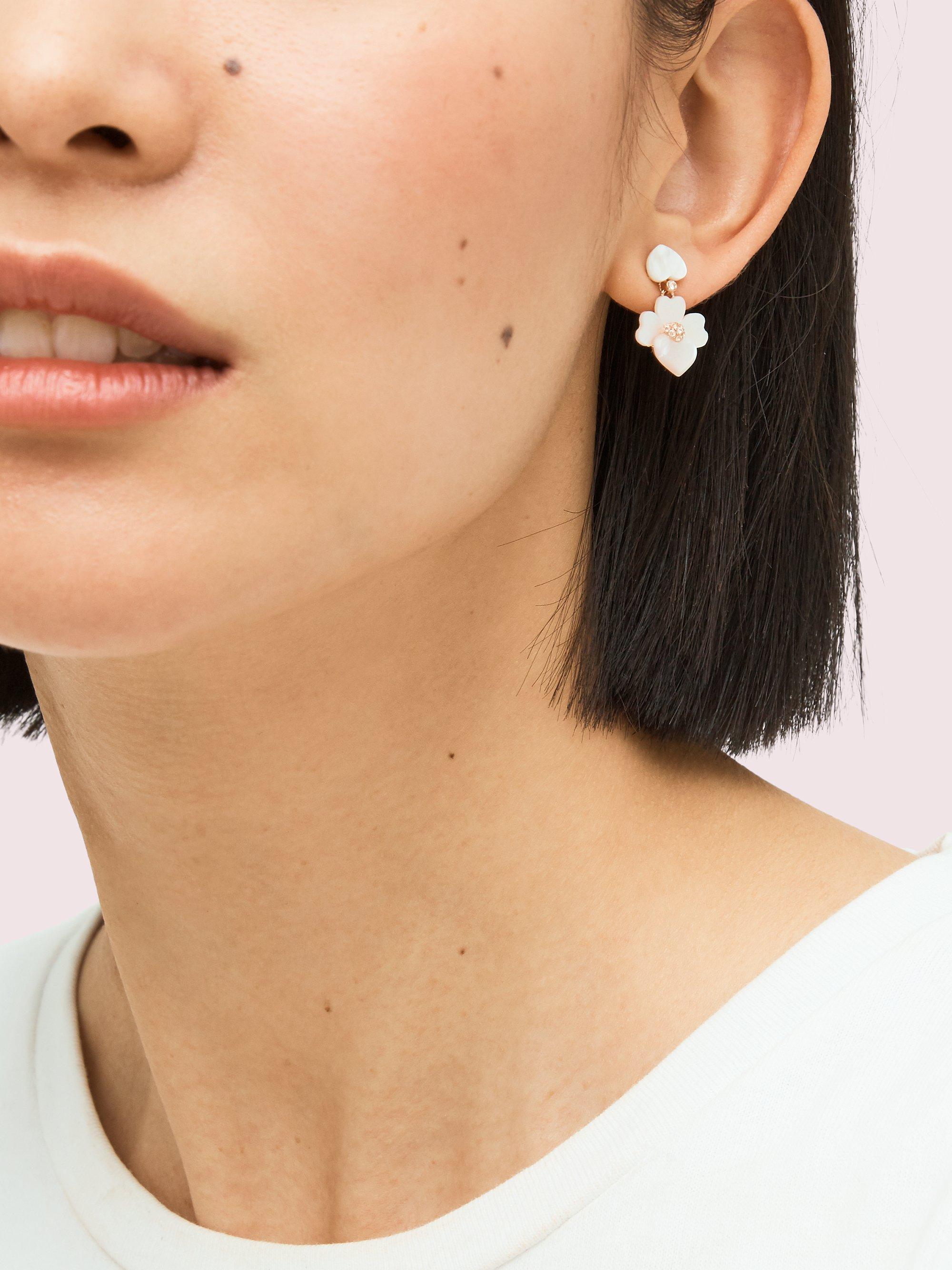 kate spade yours truly earrings