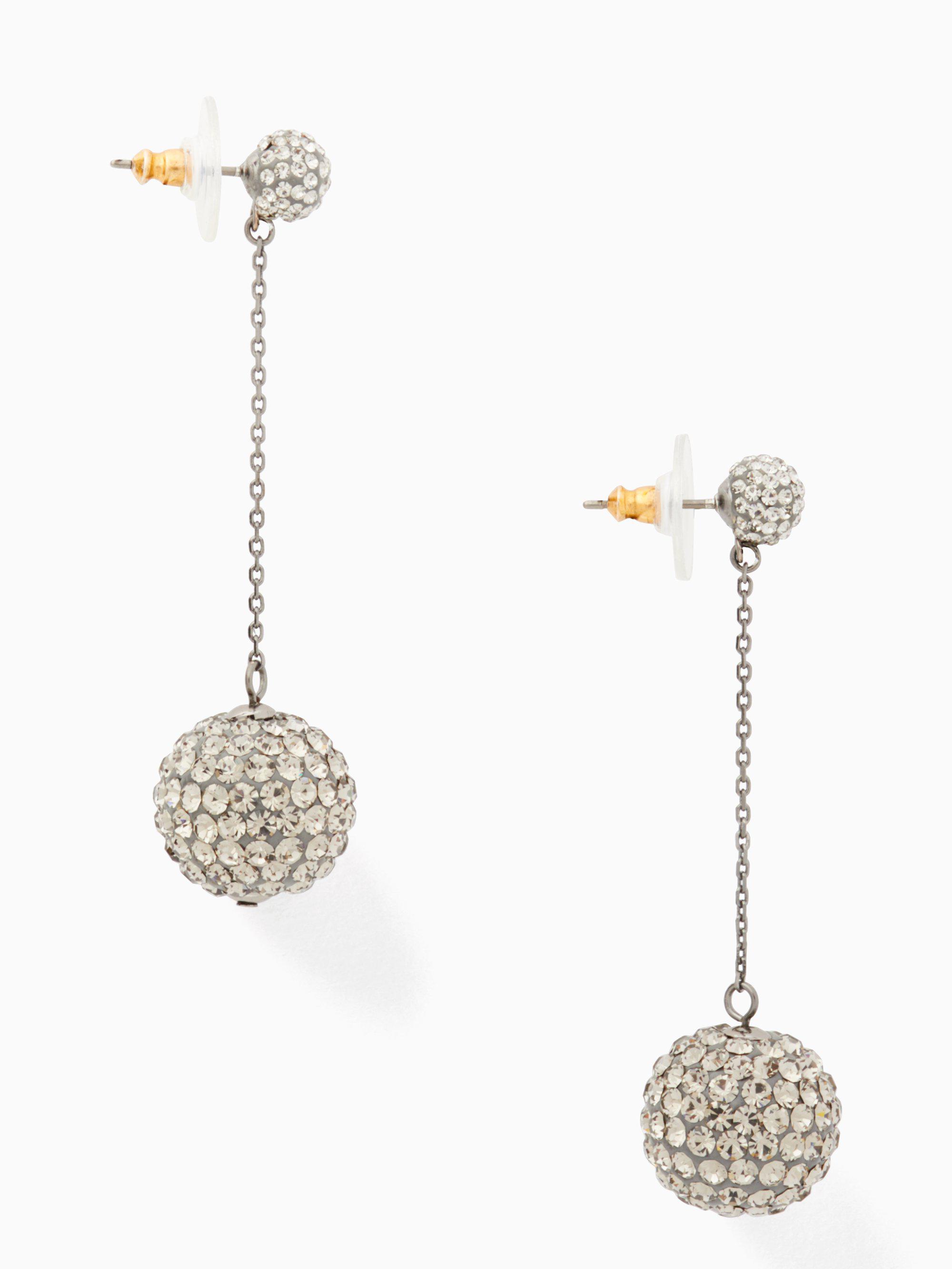 kate spade razzle dazzle earrings
