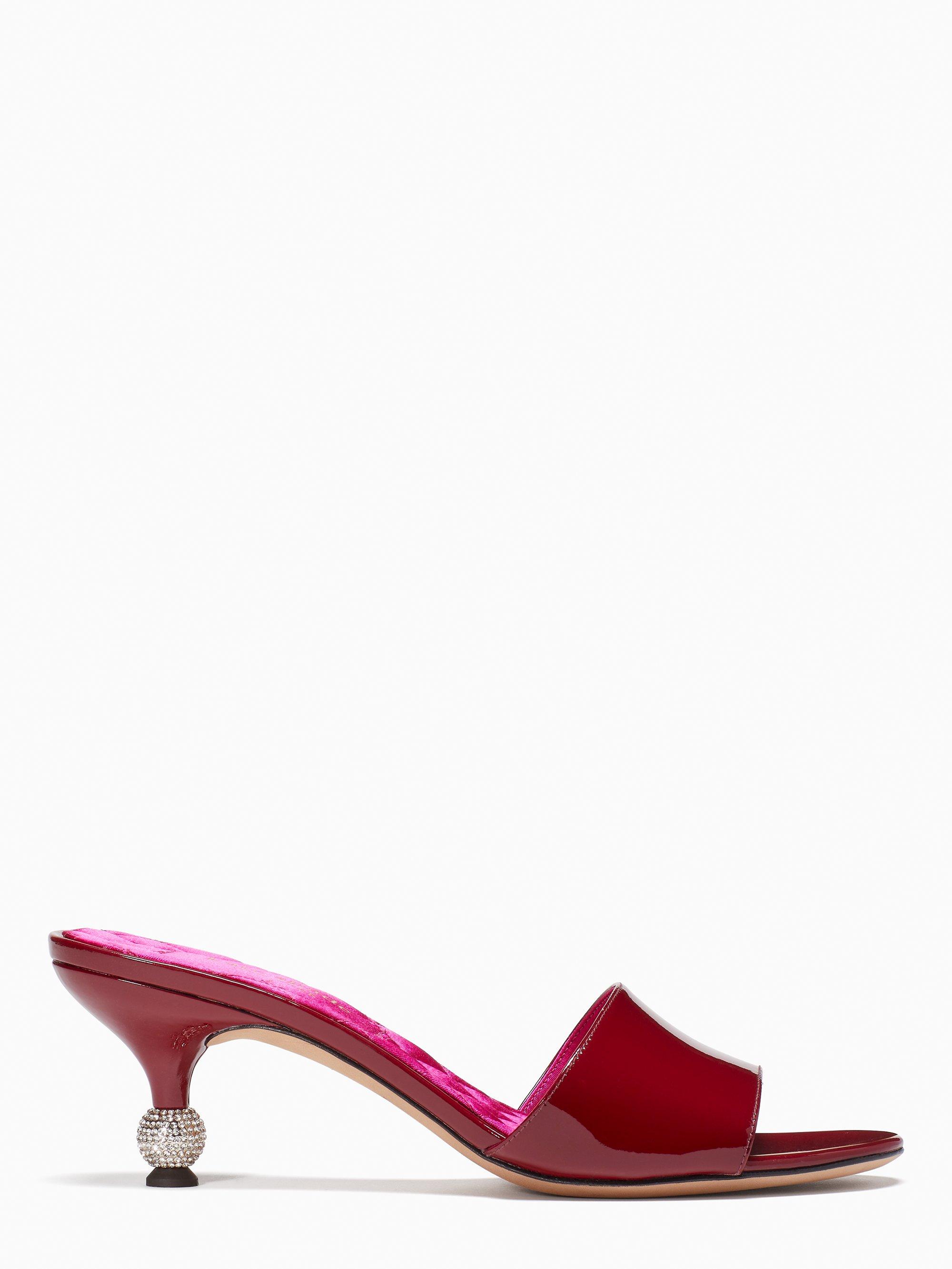 kate spade slip on sandals