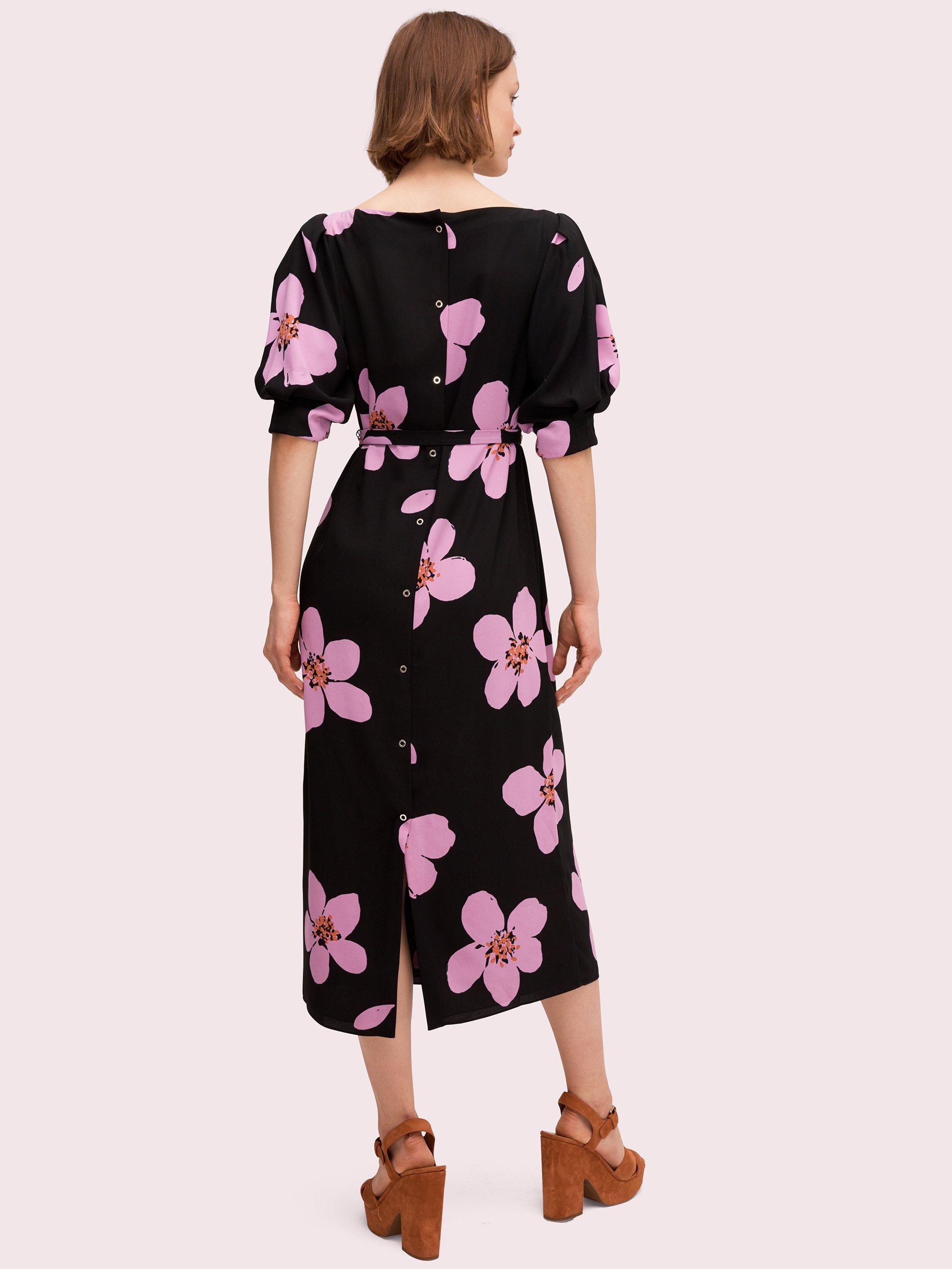 kate spade grand flora dress