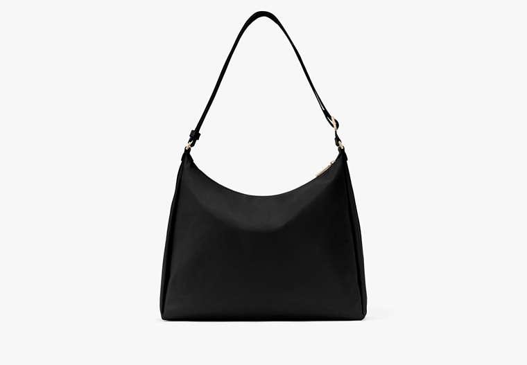 Kate Spade Carter Nylon Large Convertible Crossbody in Black