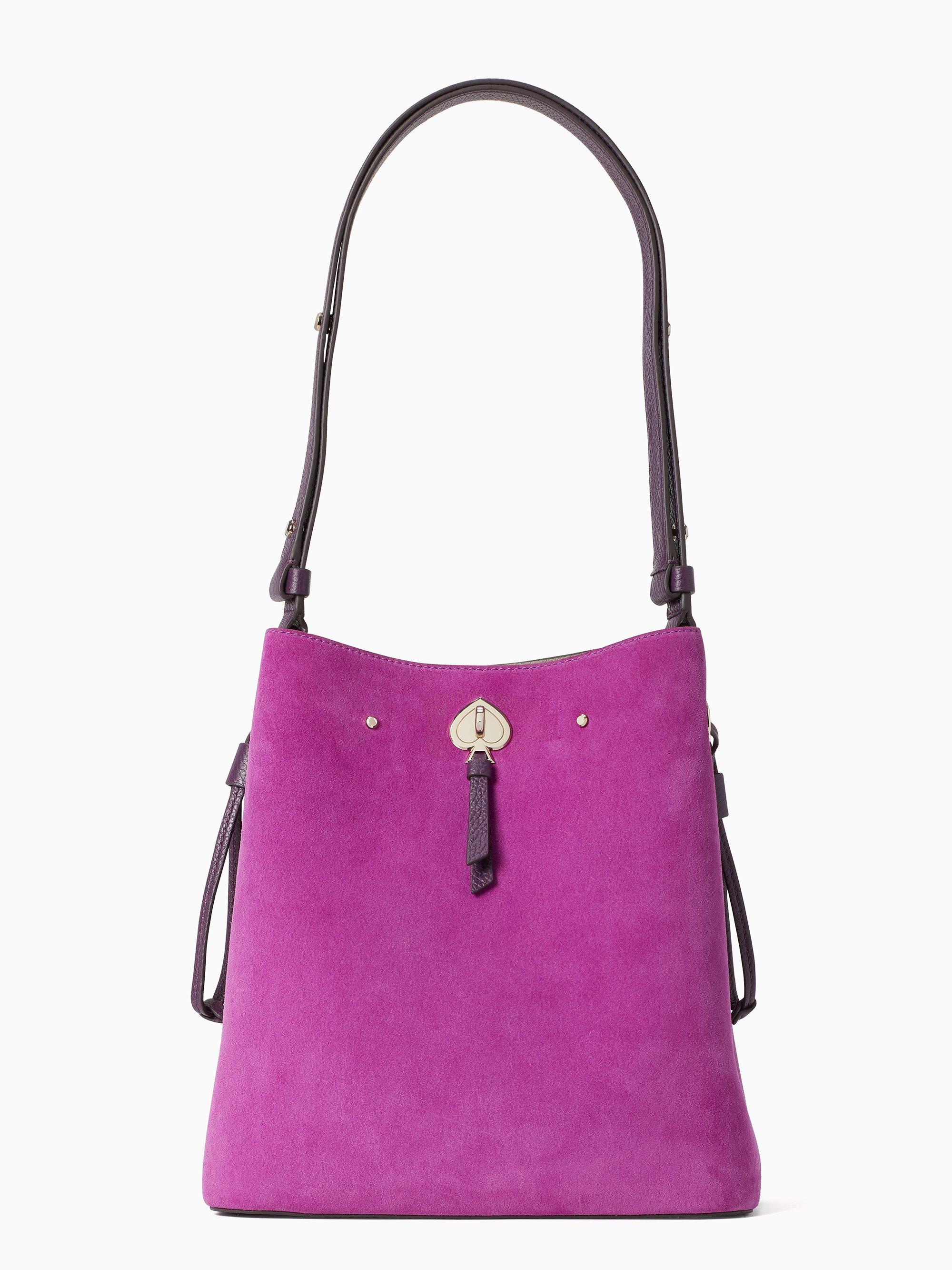 kate spade suede tote