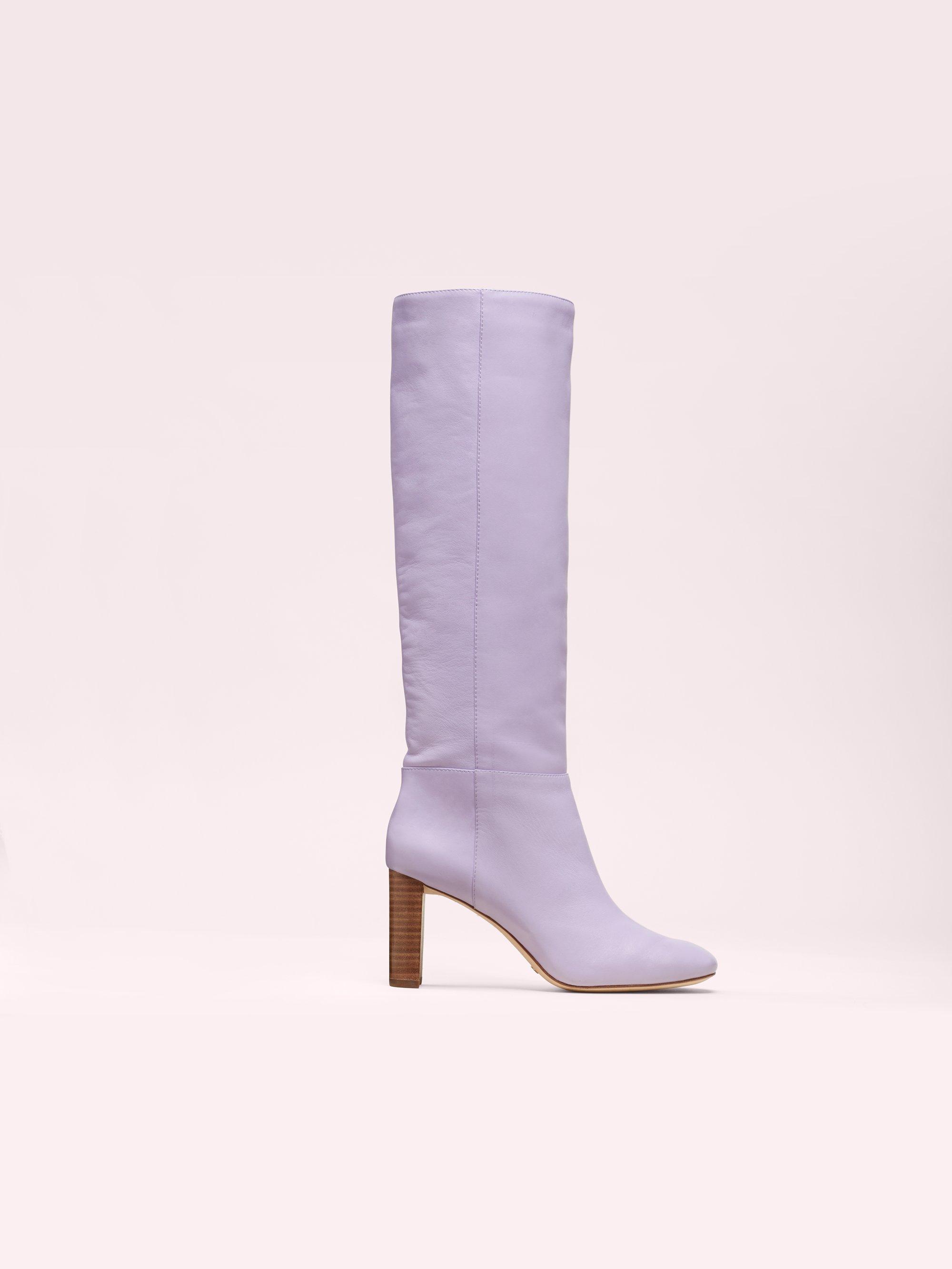 kate spade lavender boots