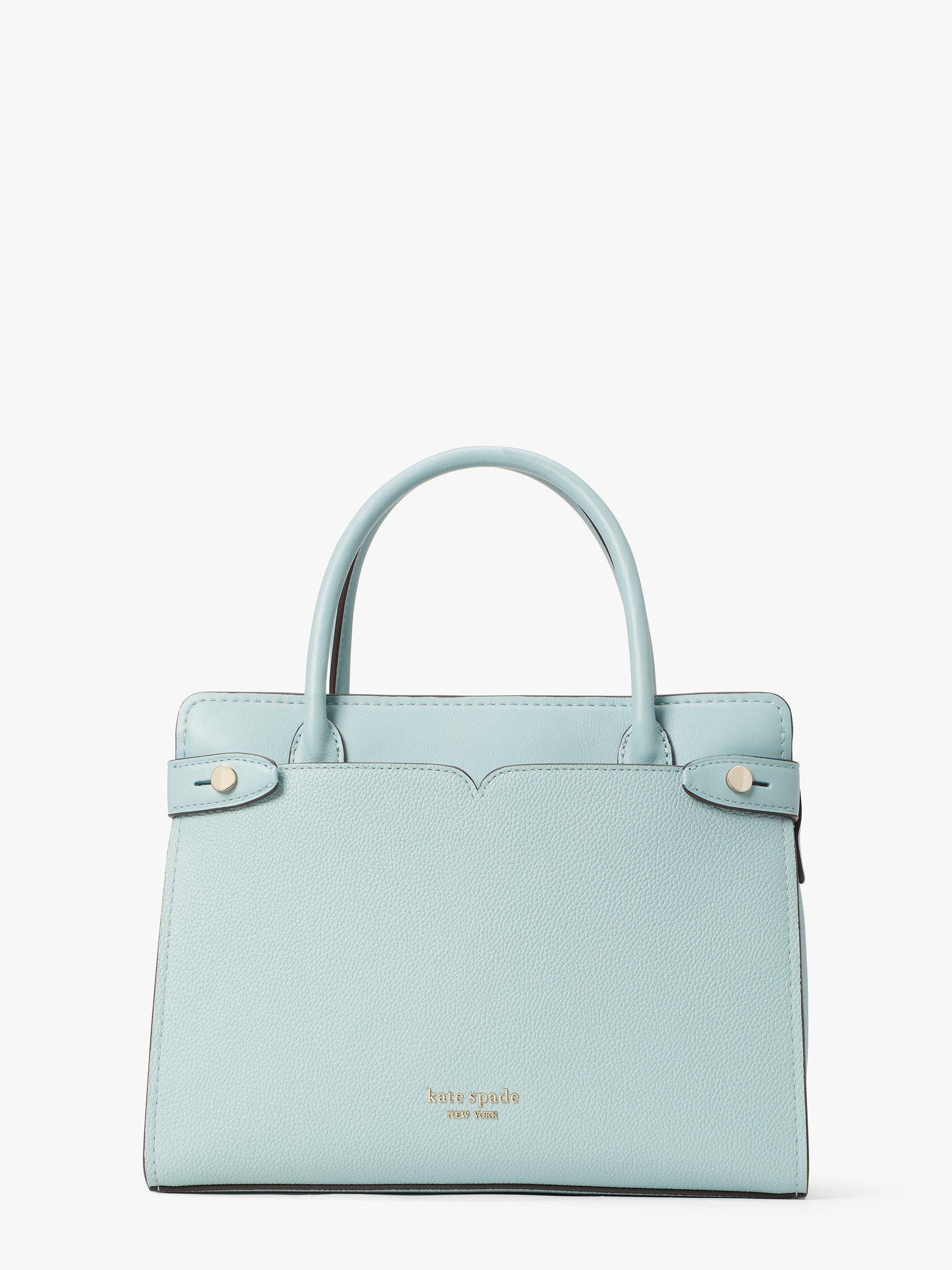 kate spade sage green purse