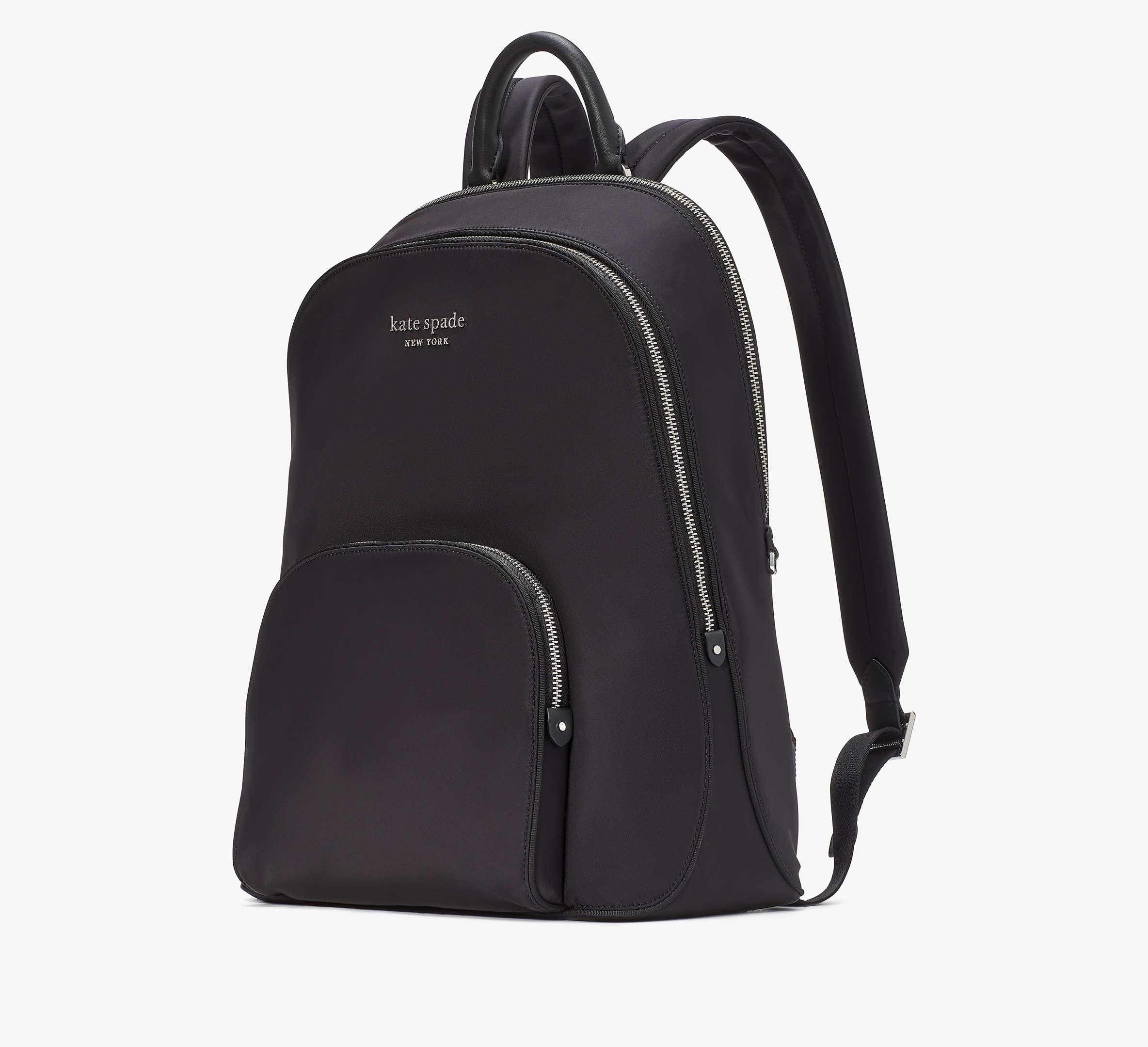 Kate Spade Sam Ksnyl Laptop Backpack in Black | Lyst