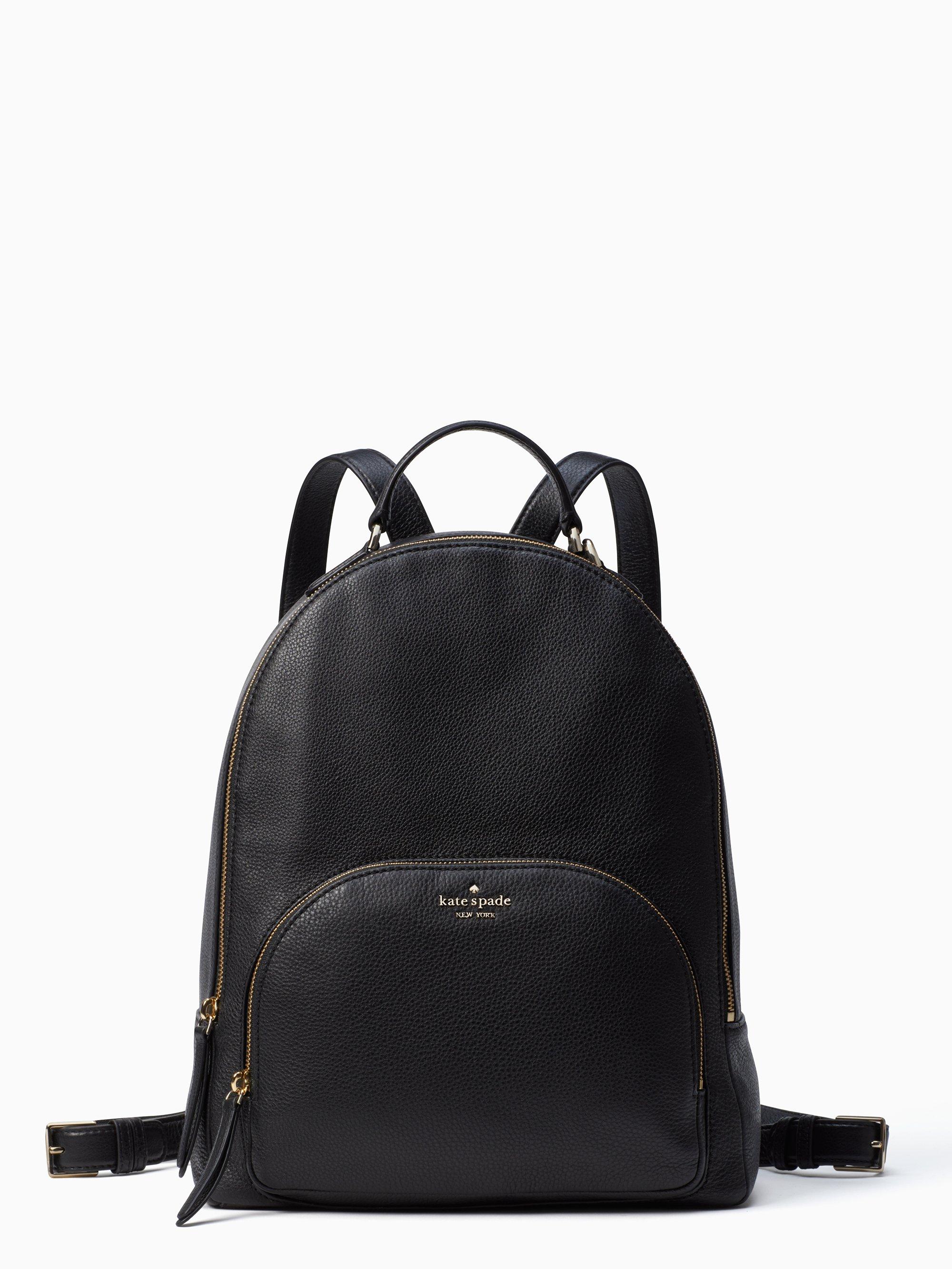 kate spade black backpack