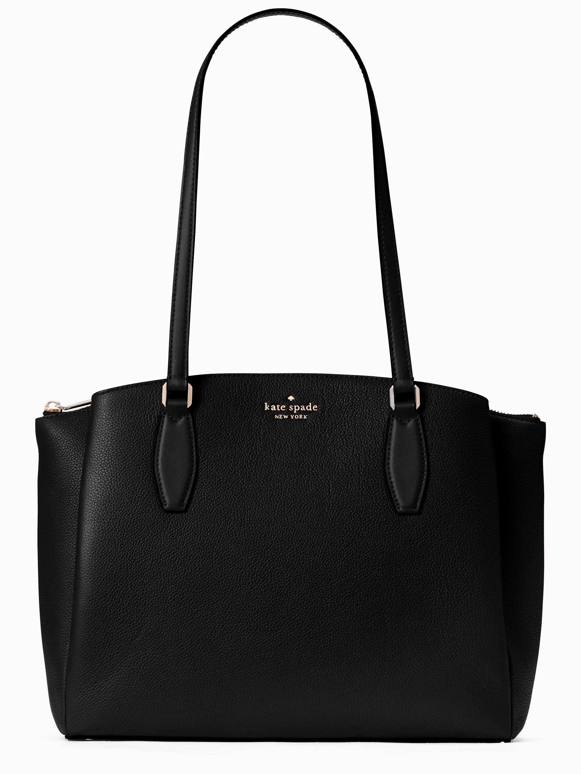 Kate Spade Large Triple Compartment Tote in Black Lyst