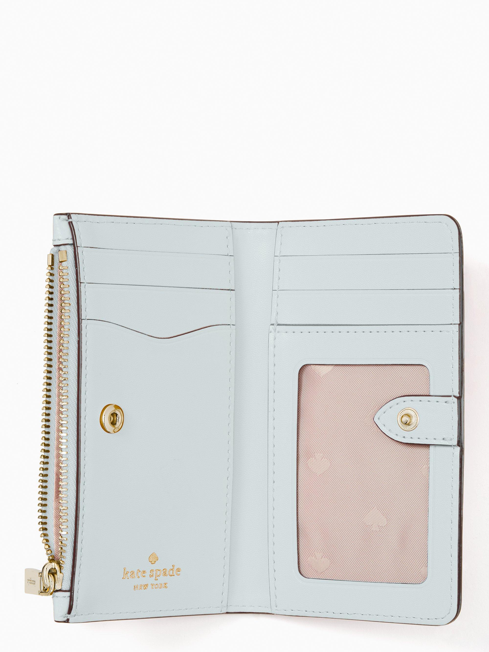 roulette small slim bifold wallet
