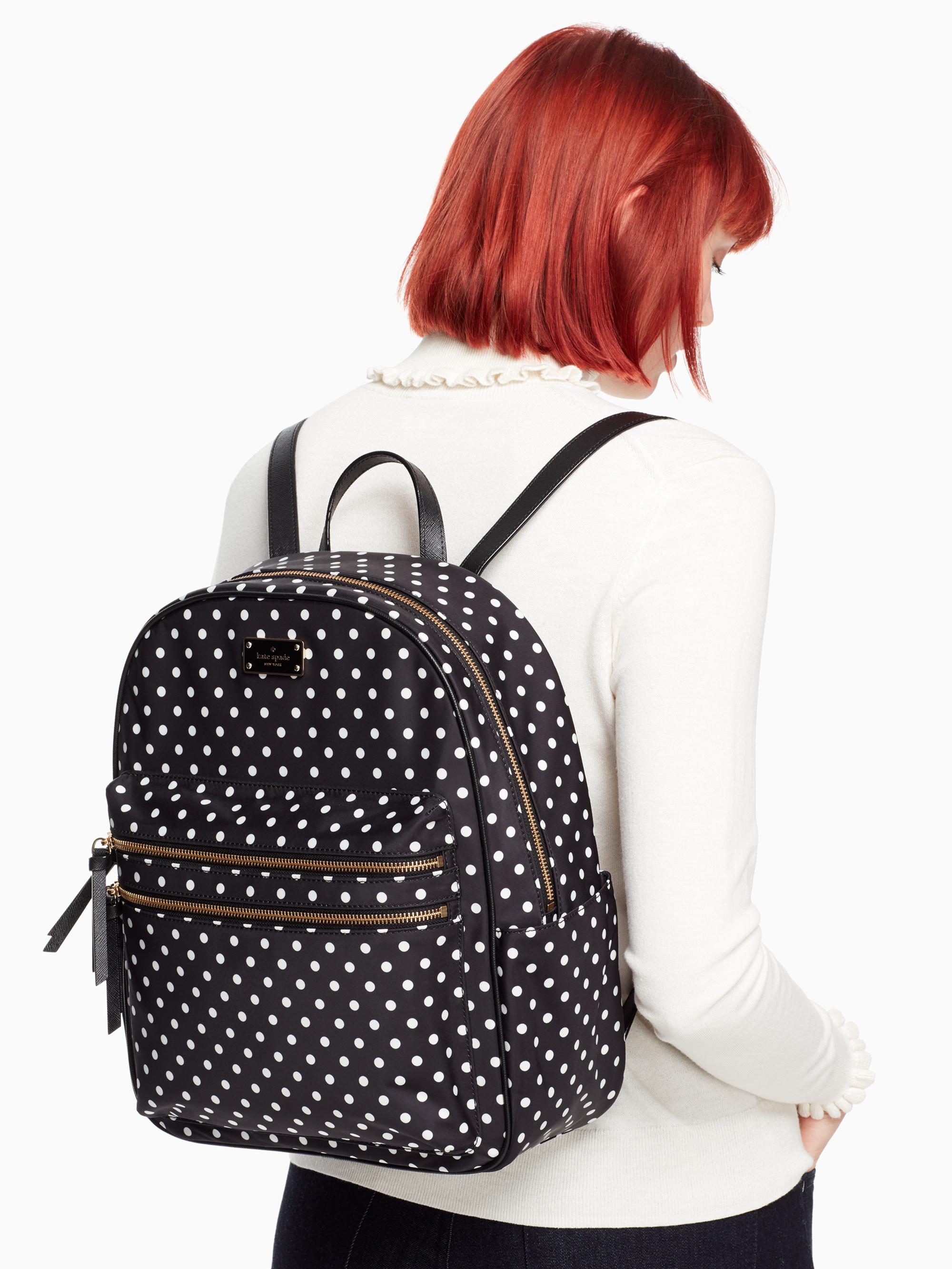 kate spade bradley backpack large