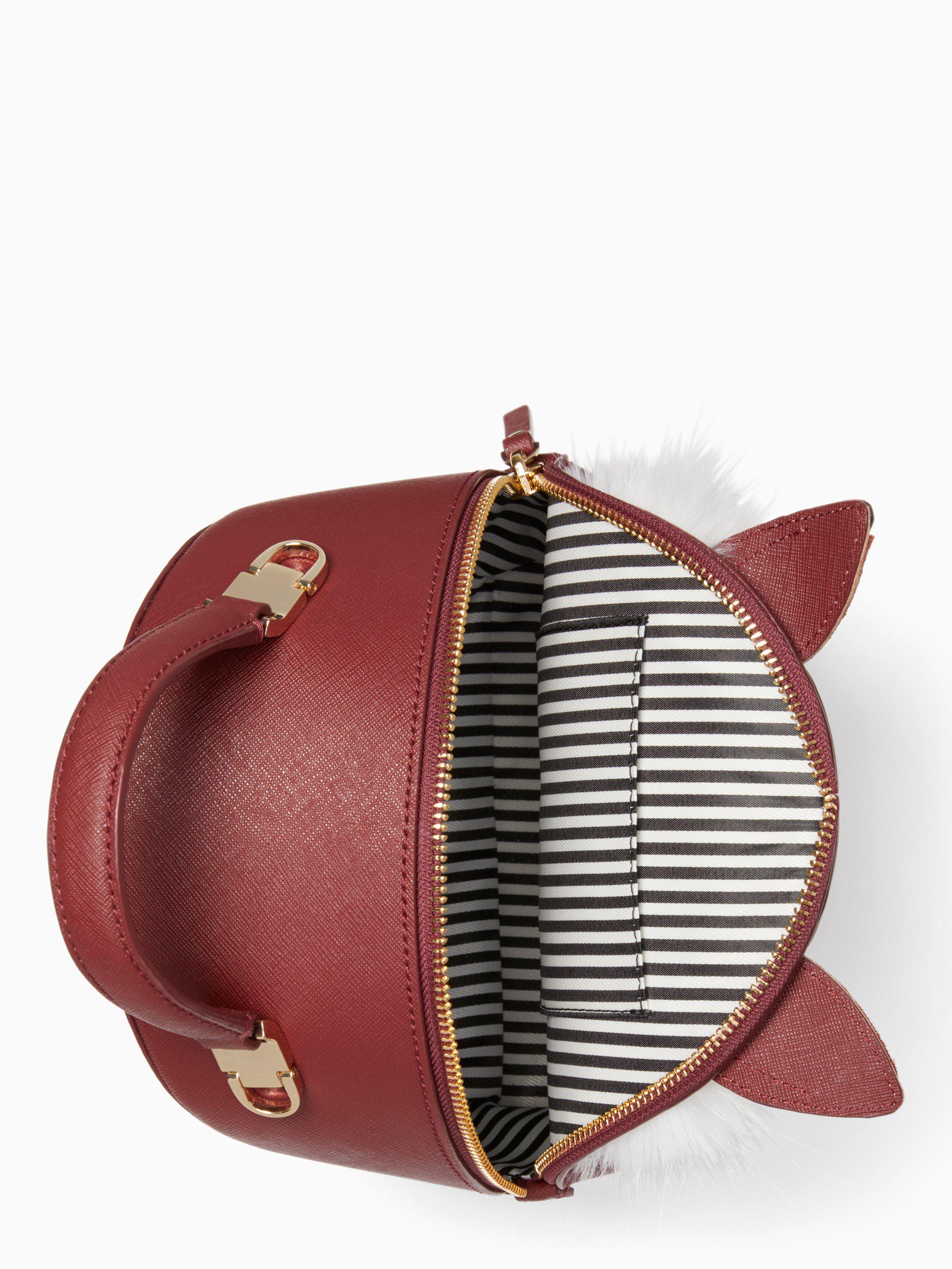 kate spade foxy backpack