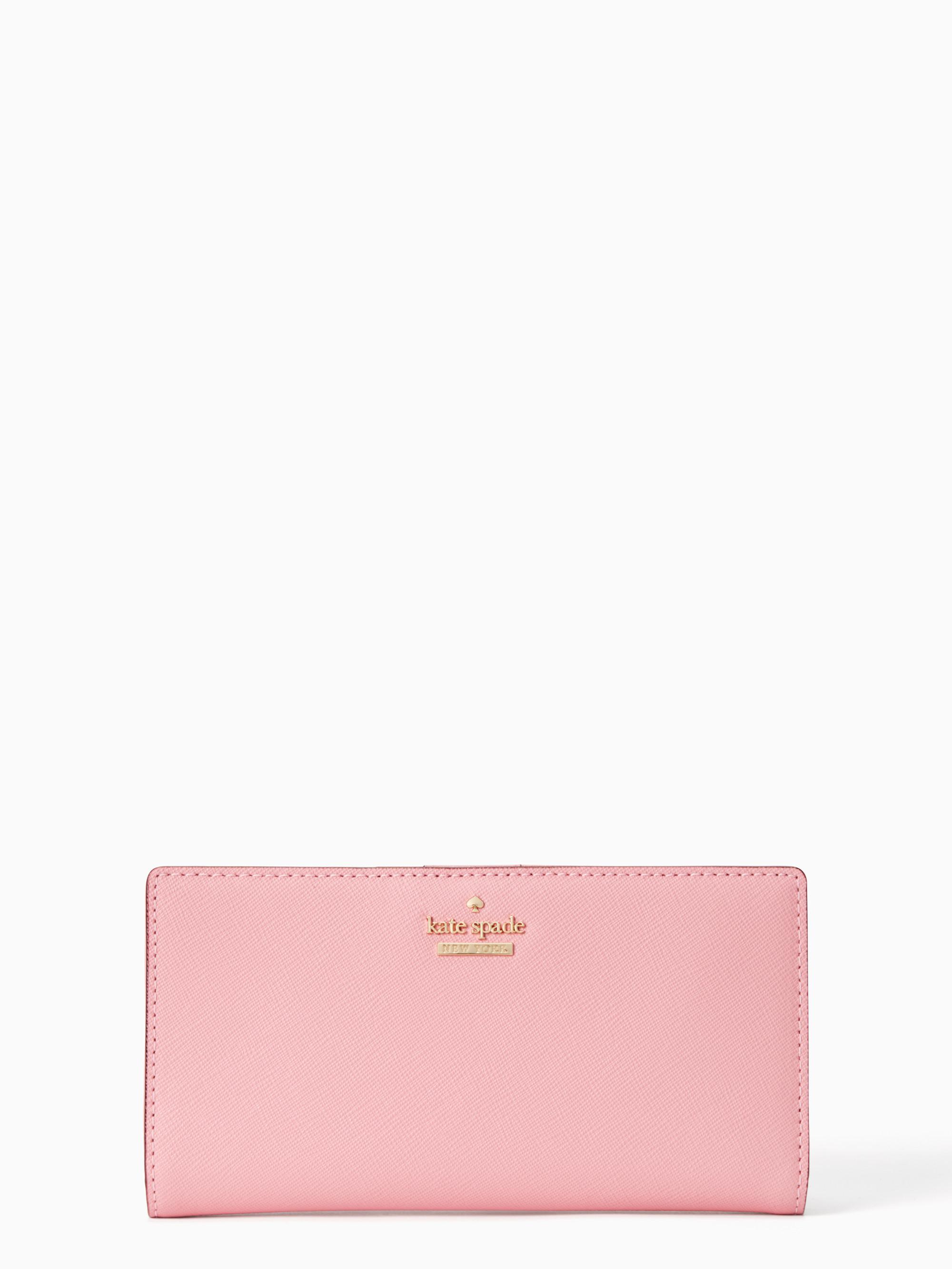 kate spade cameron street wallet pink