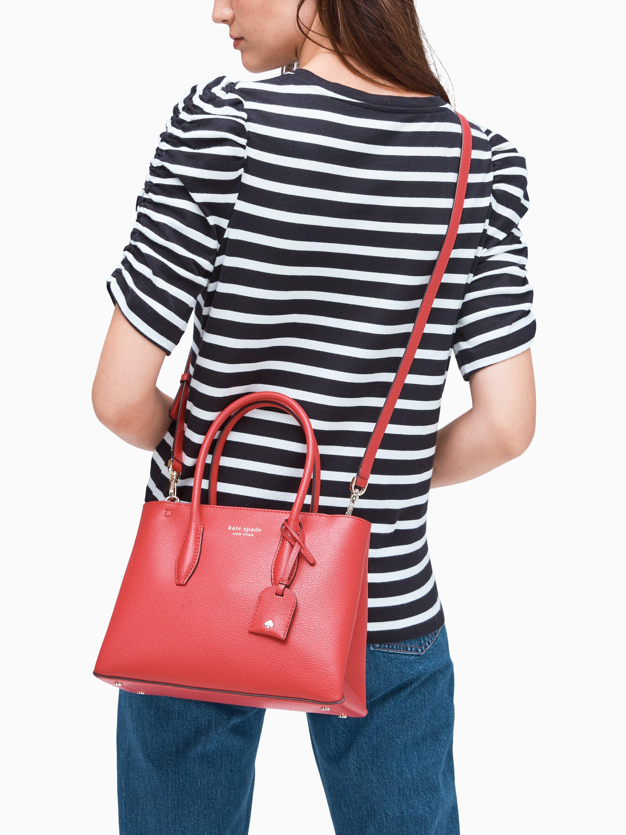 eva colorblock small top zip satchel