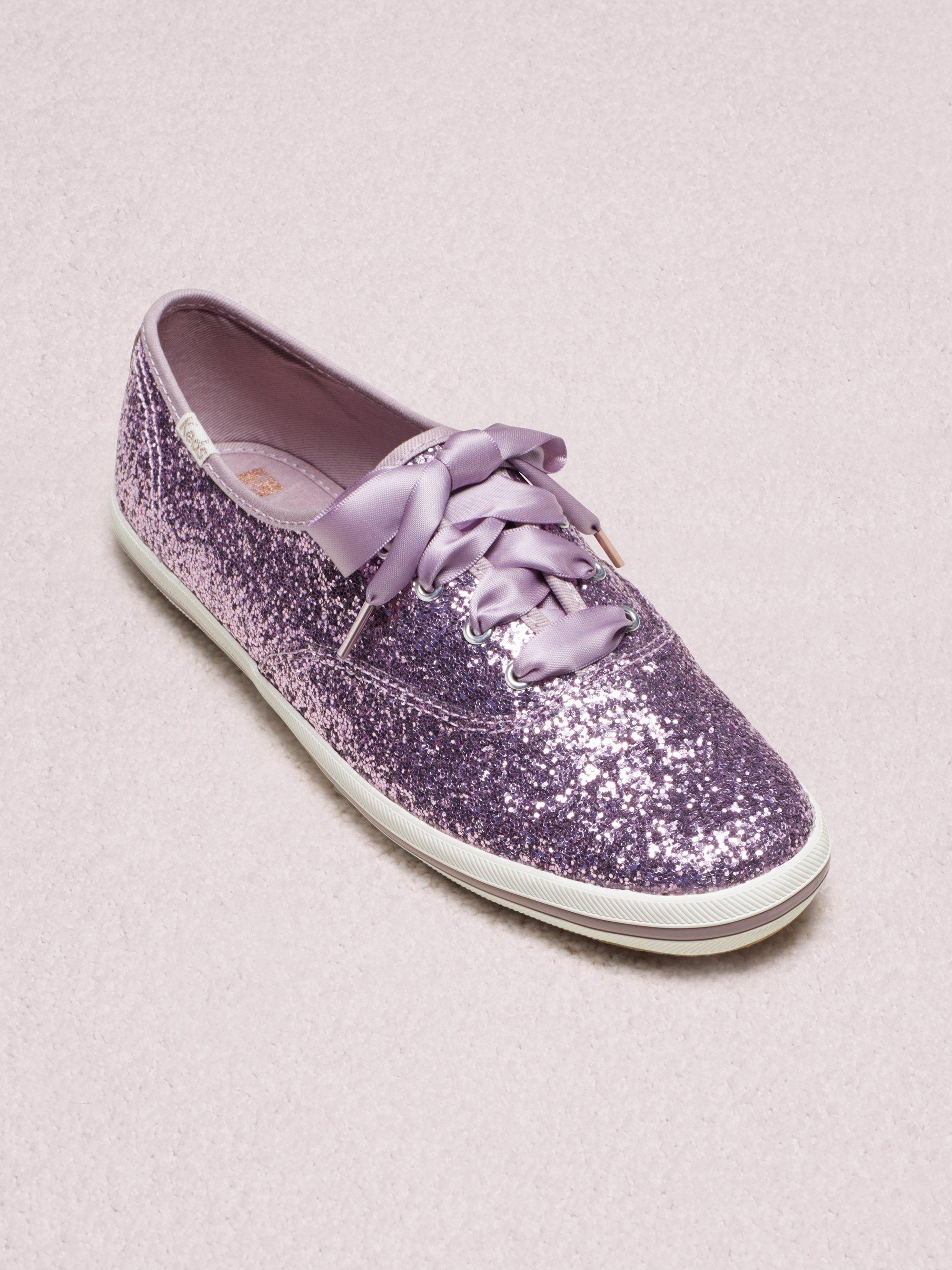 kate spade sparkle sneakers
