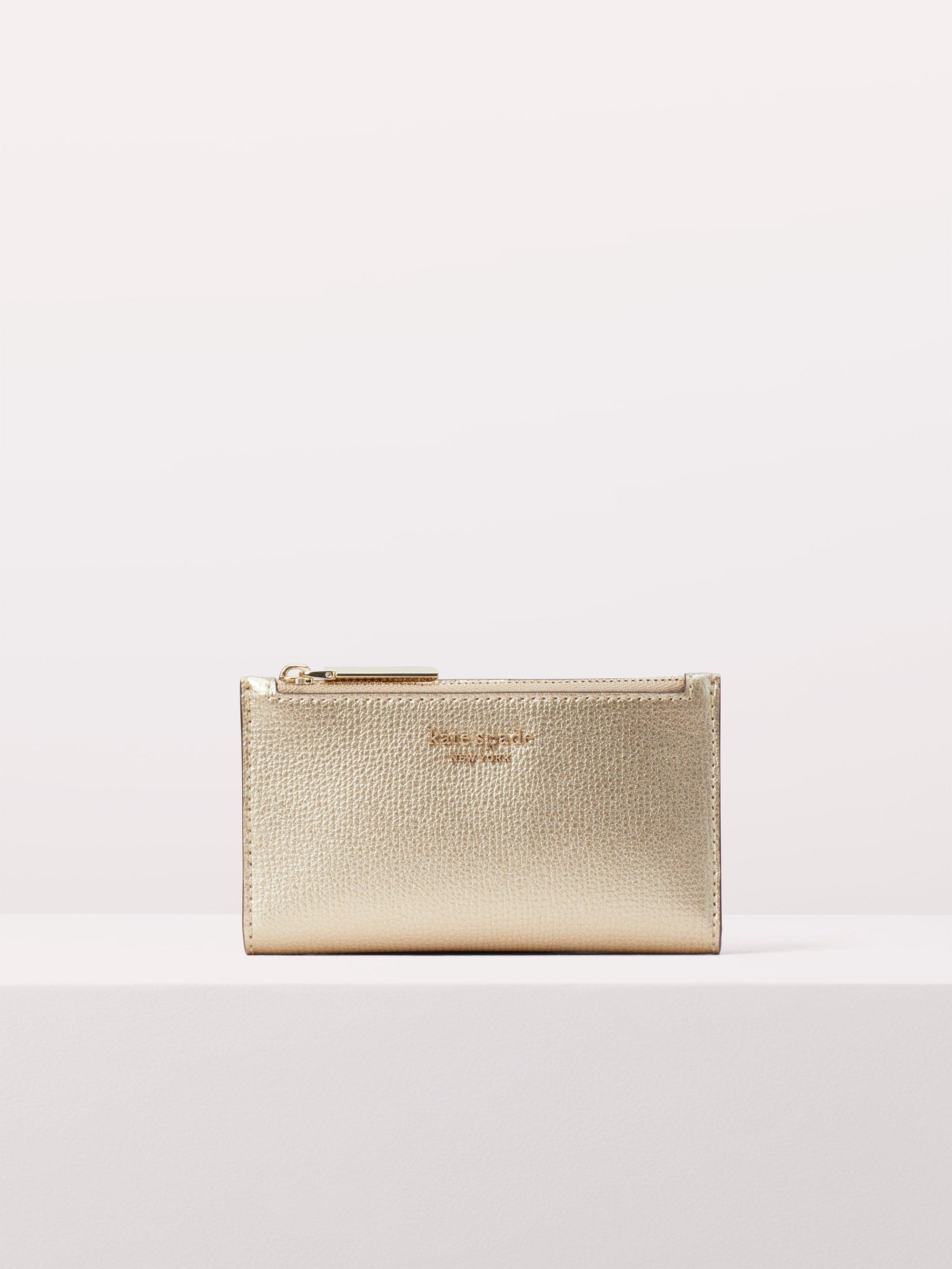 kate spade sylvia small bifold wallet