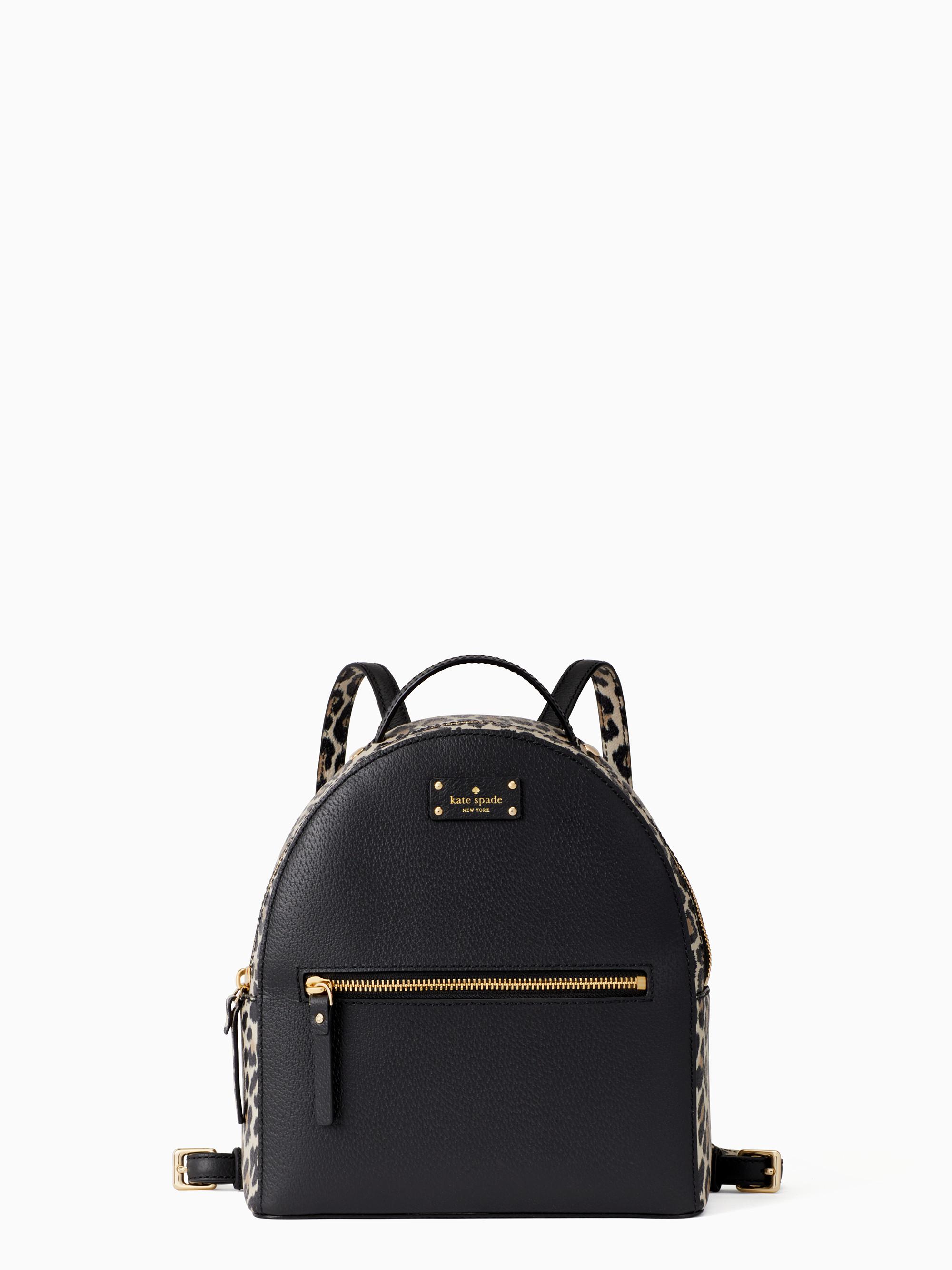 kate spade sammi backpack leopard