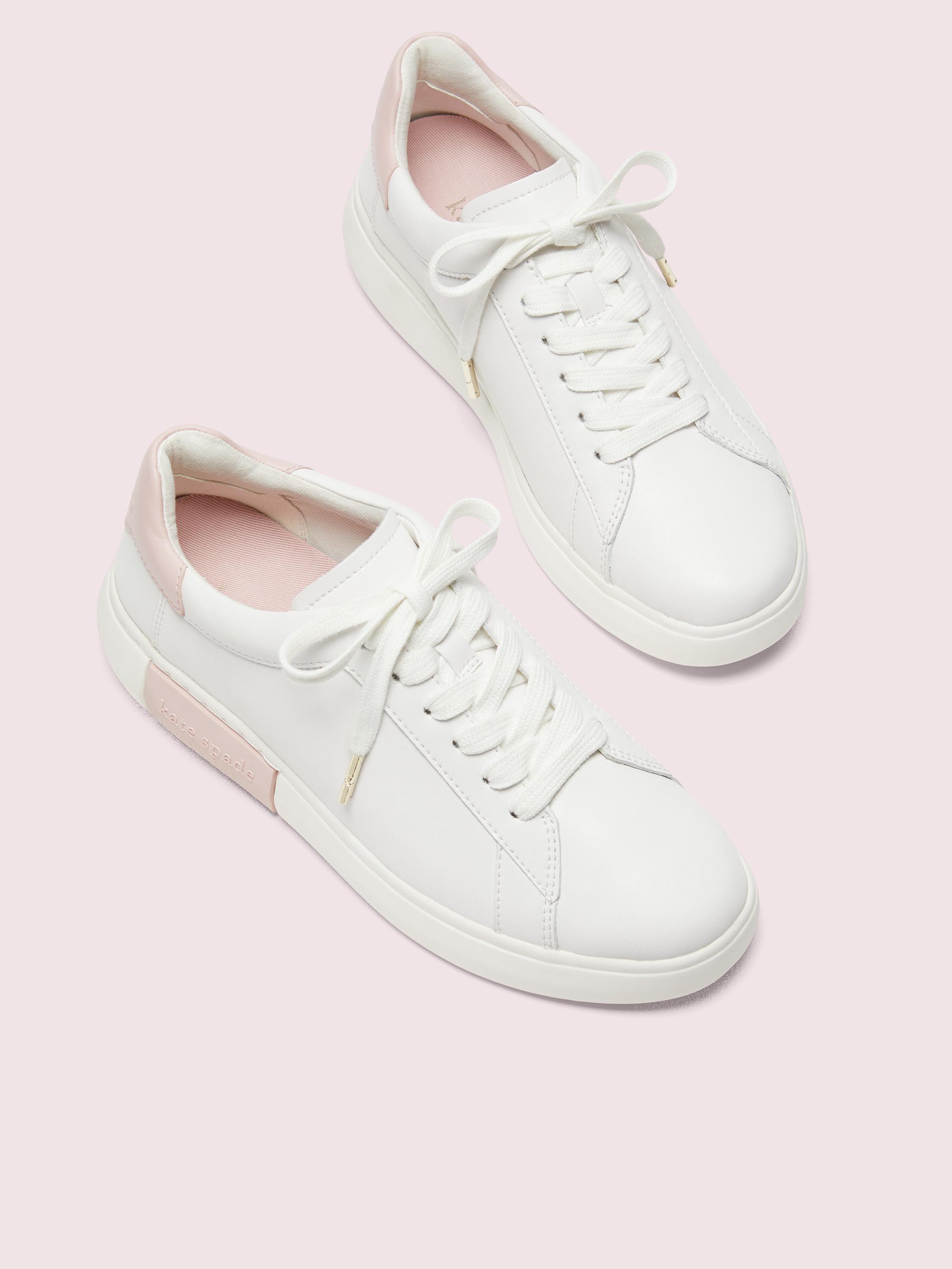 Kate Spade Lift Sneakers in Pink | Lyst UK