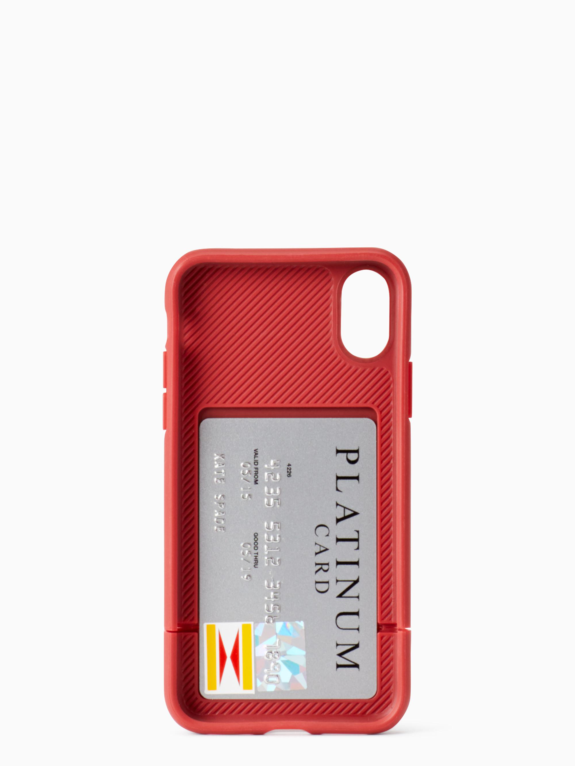 kate spade iphone card holder