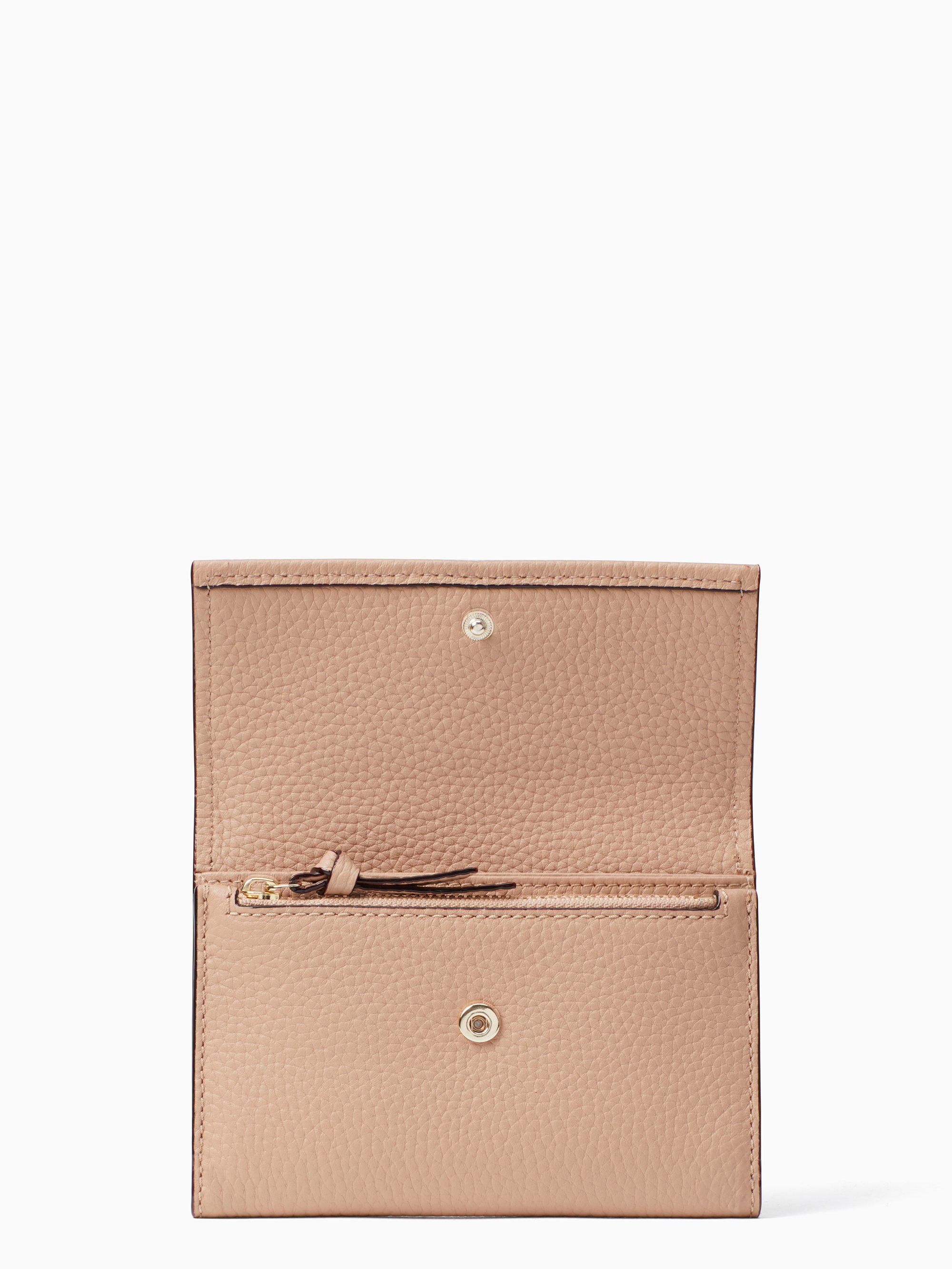 kate spade ginger tea wallet