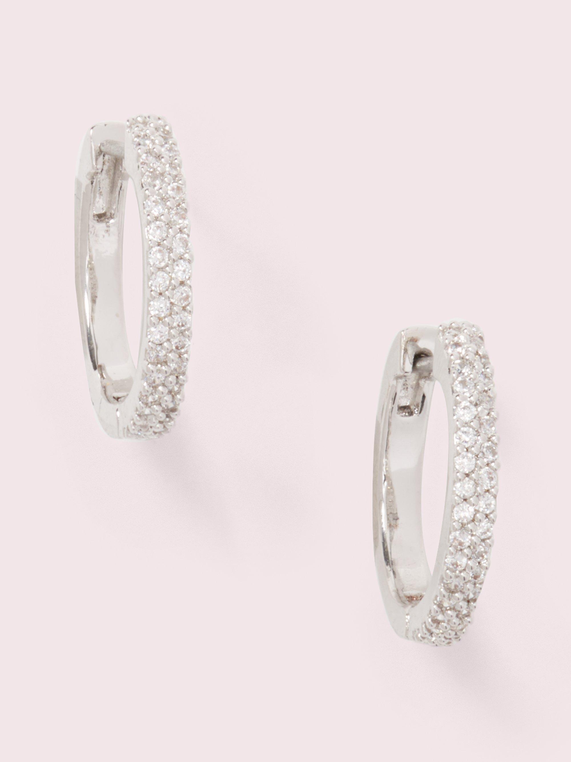 Kate Spade Save The Date Pave Huggies 2025