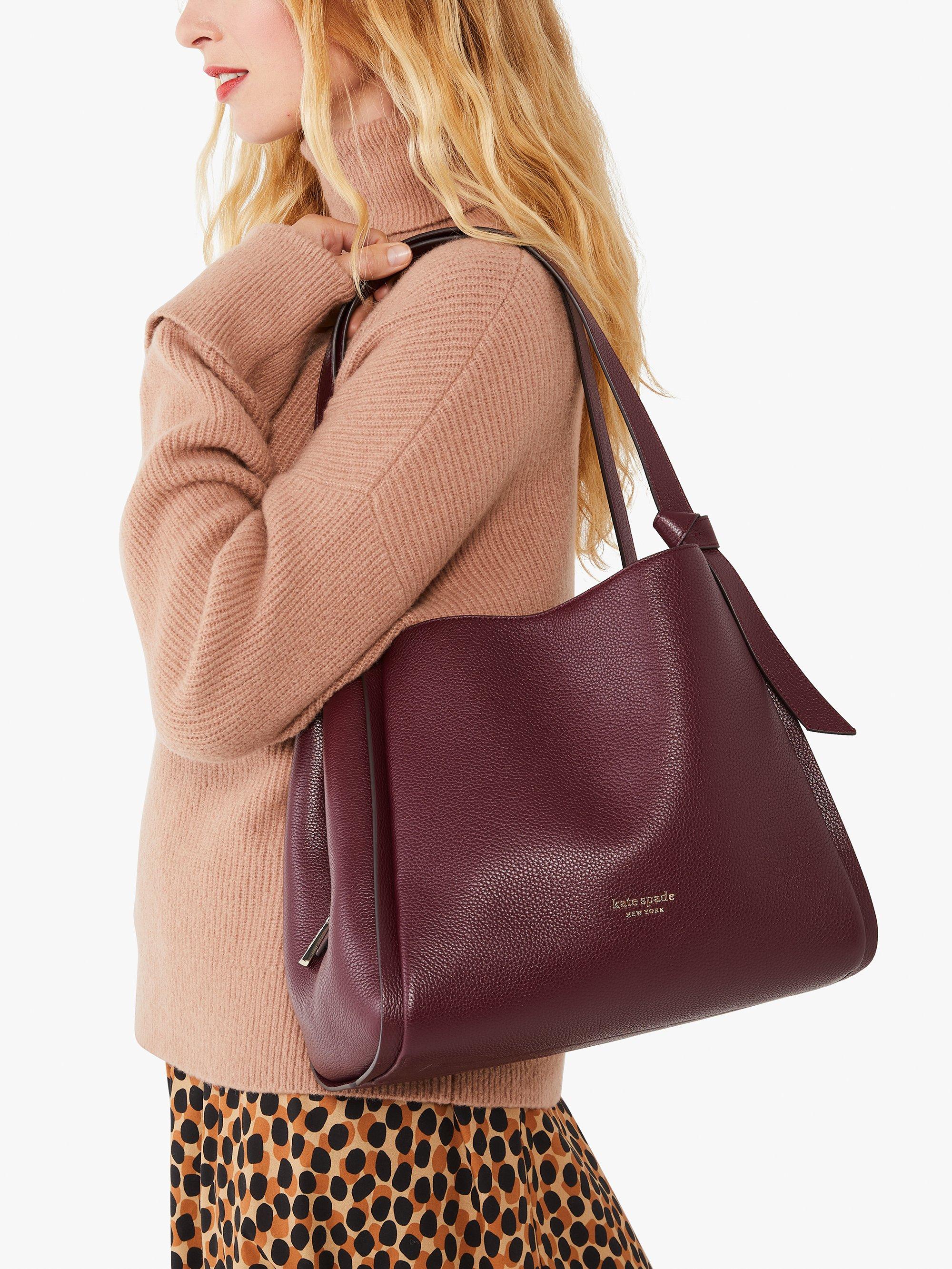 large shoulder purse