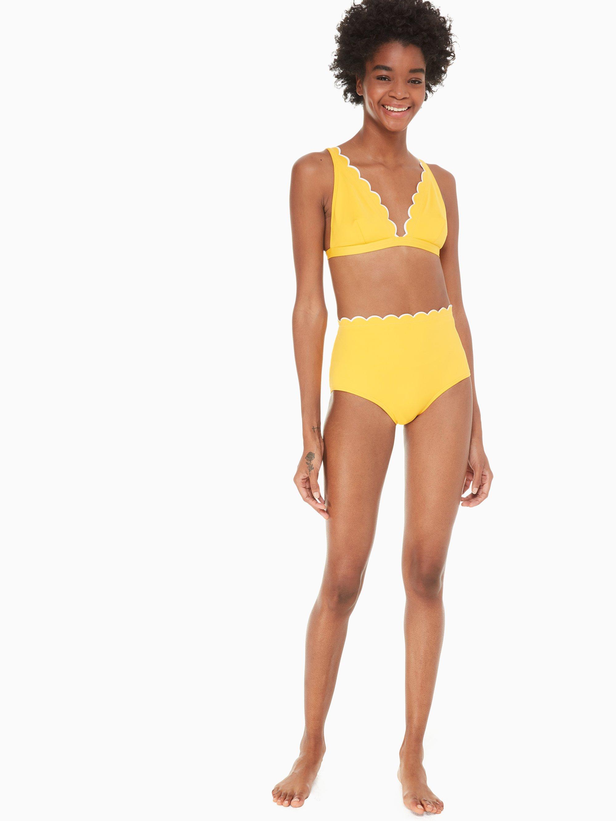 kate spade yellow swimsuit