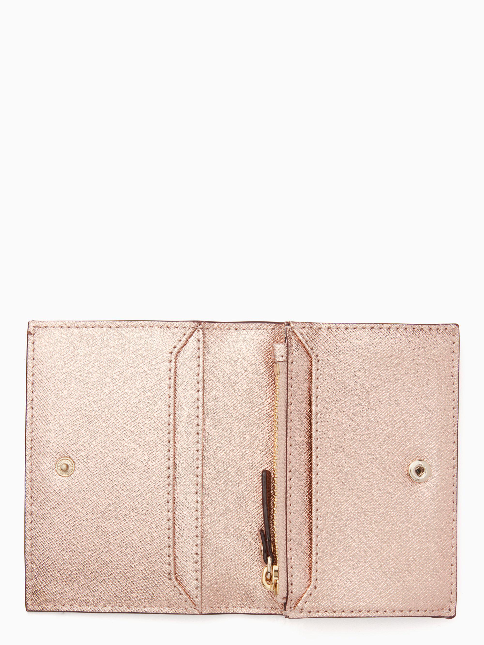 kate spade cameron street gabe wallet black