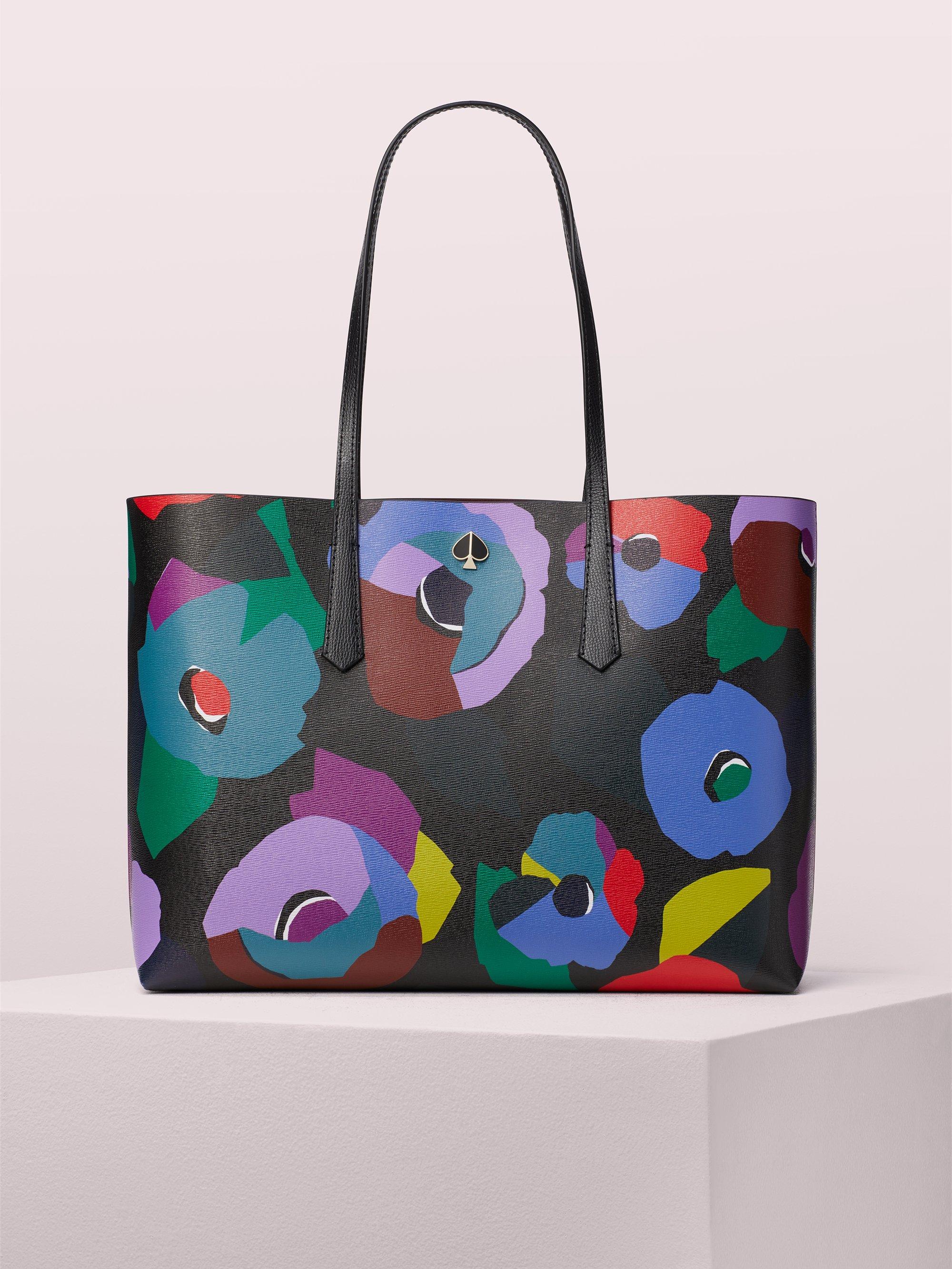 kate spade molly floral tote