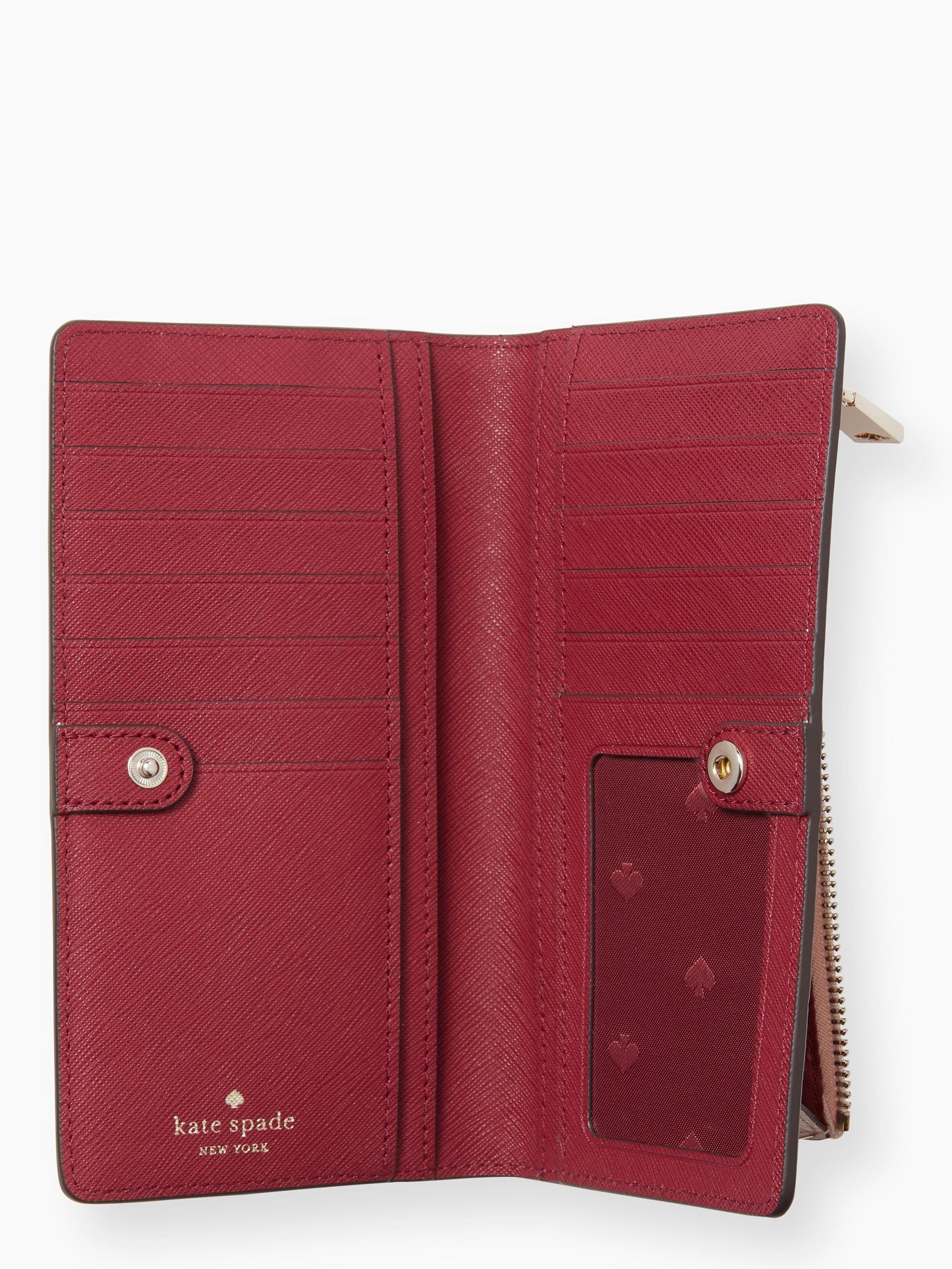 kate spade eva wallet