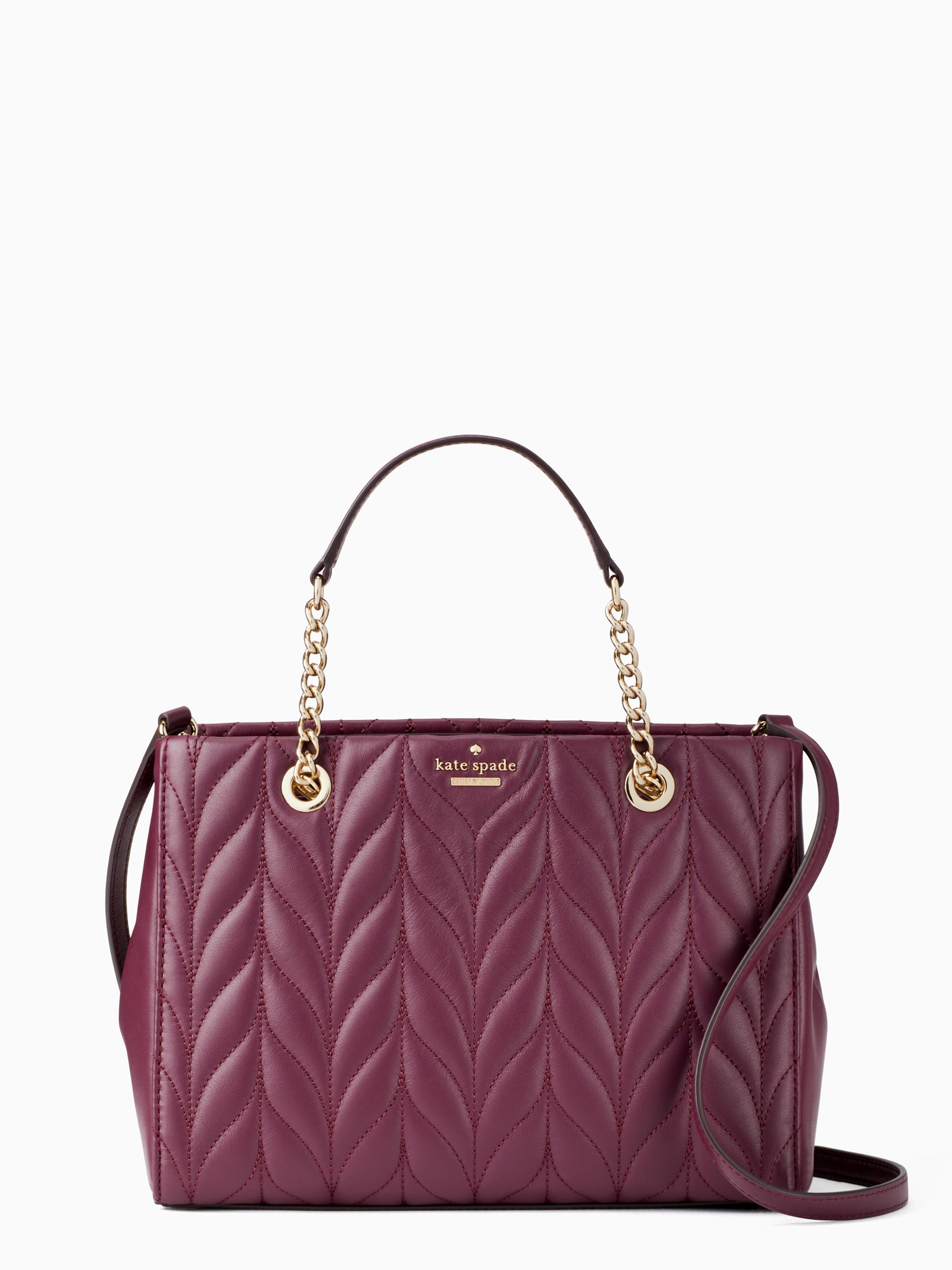 Kate Spade Briar Lane Quilted Meena in Purple Lyst