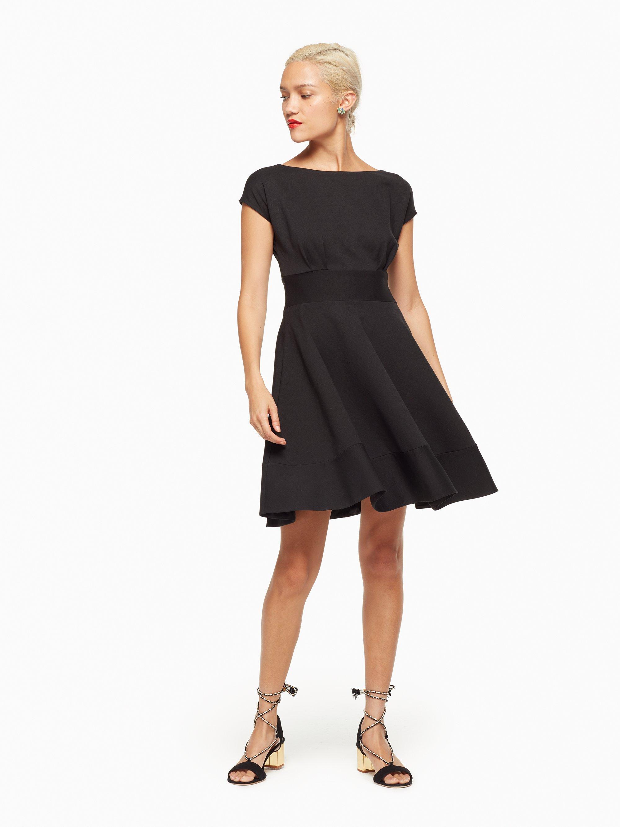 Kate Spade Fiorella Ponte Cap - Sleeve 