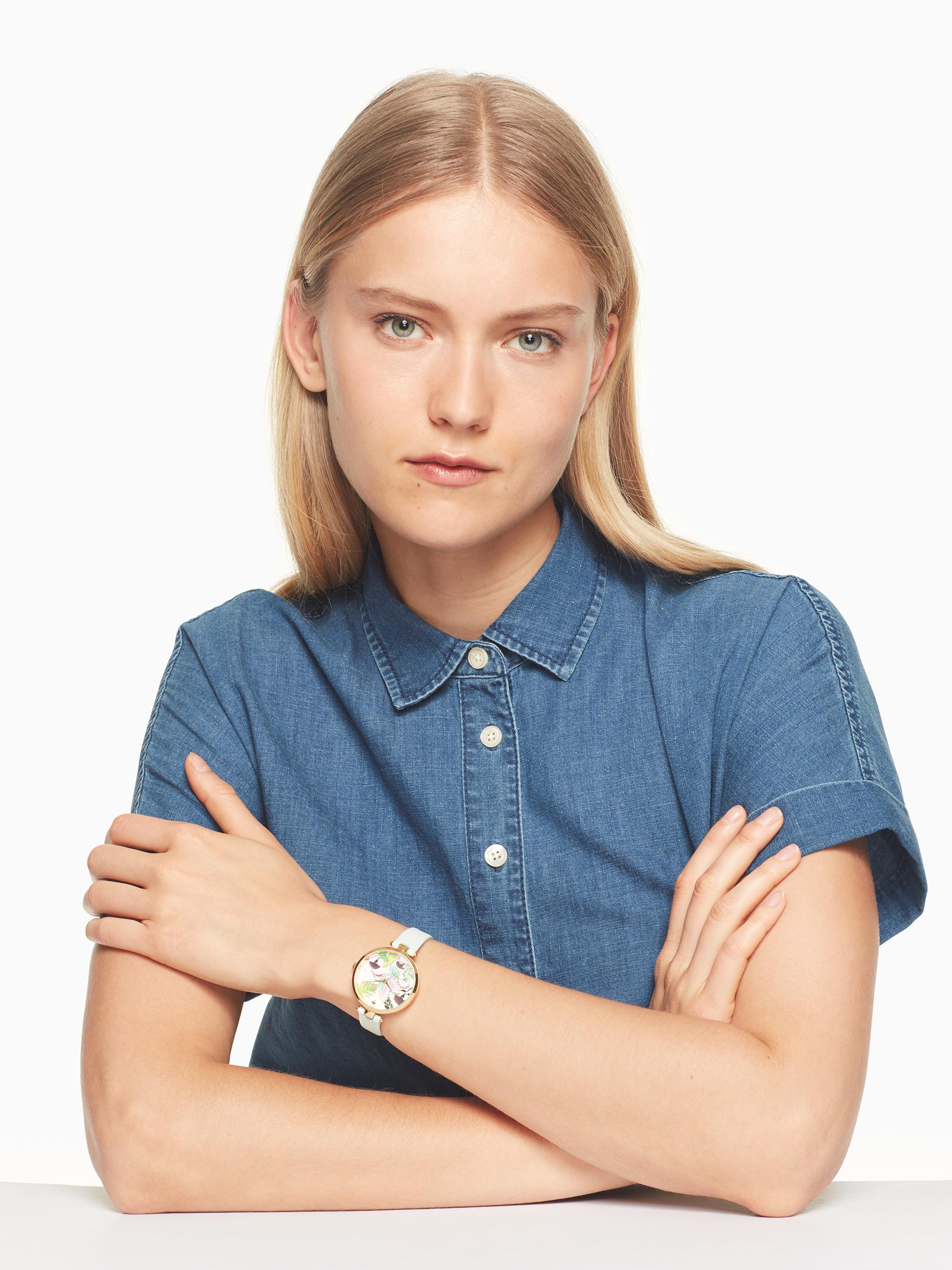 kate spade hummingbird watch