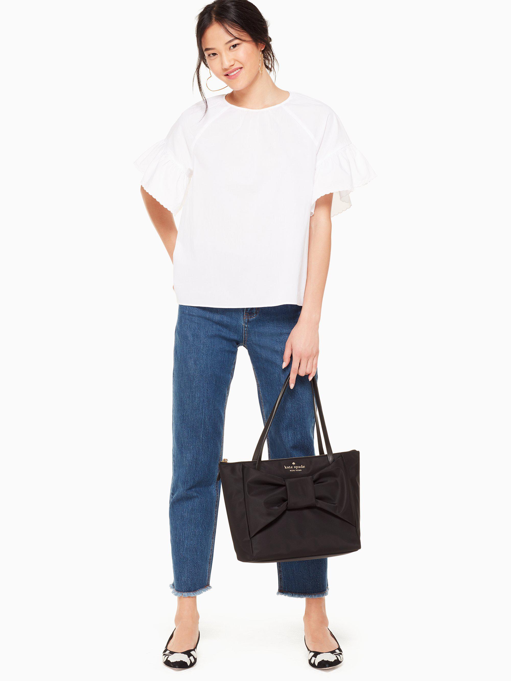 kate spade new york watson lane small maya leather tote
