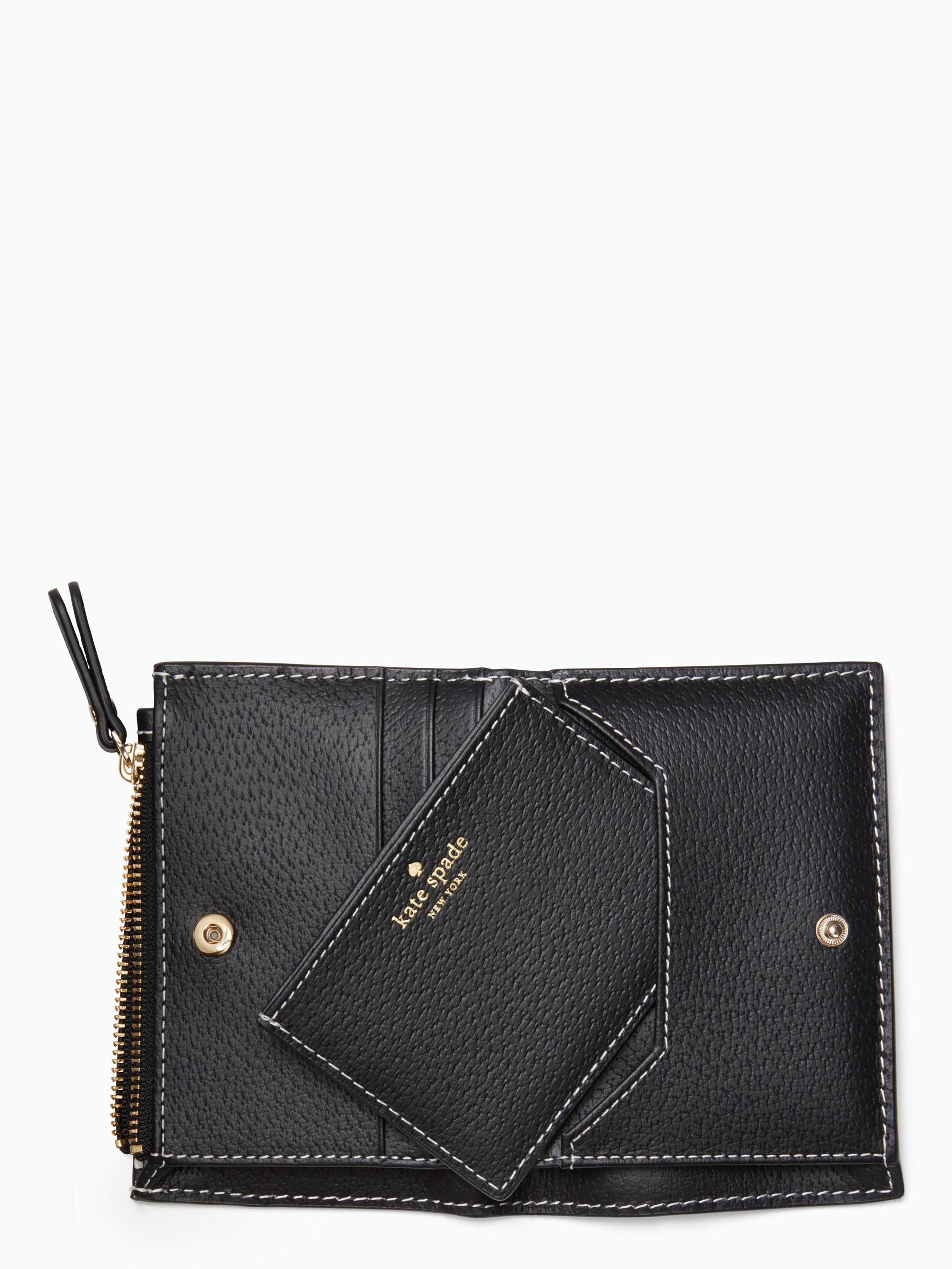 kate spade thompson street wallet