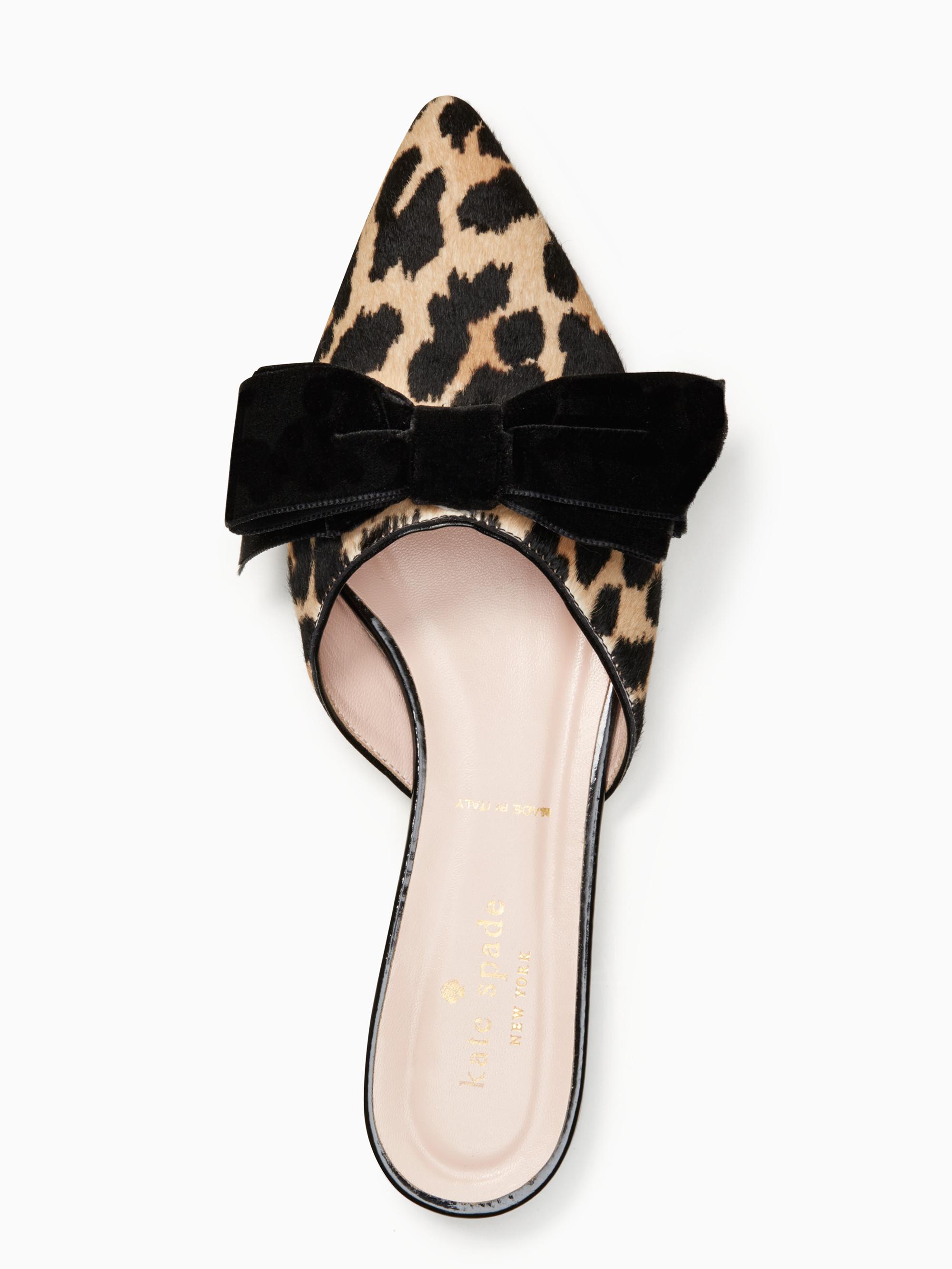 kate spade velvet flats