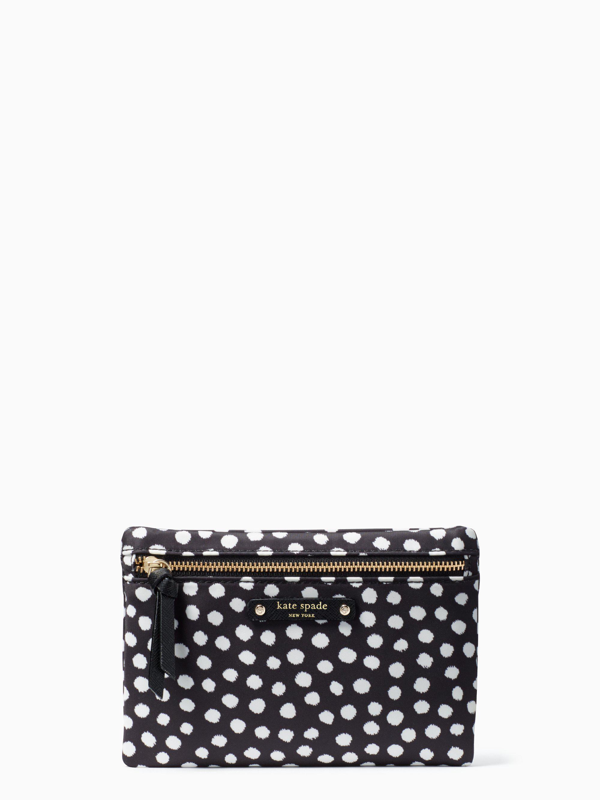 Kate Spade Synthetic Wilson Road Musical Dots Small Drewe in Black ...