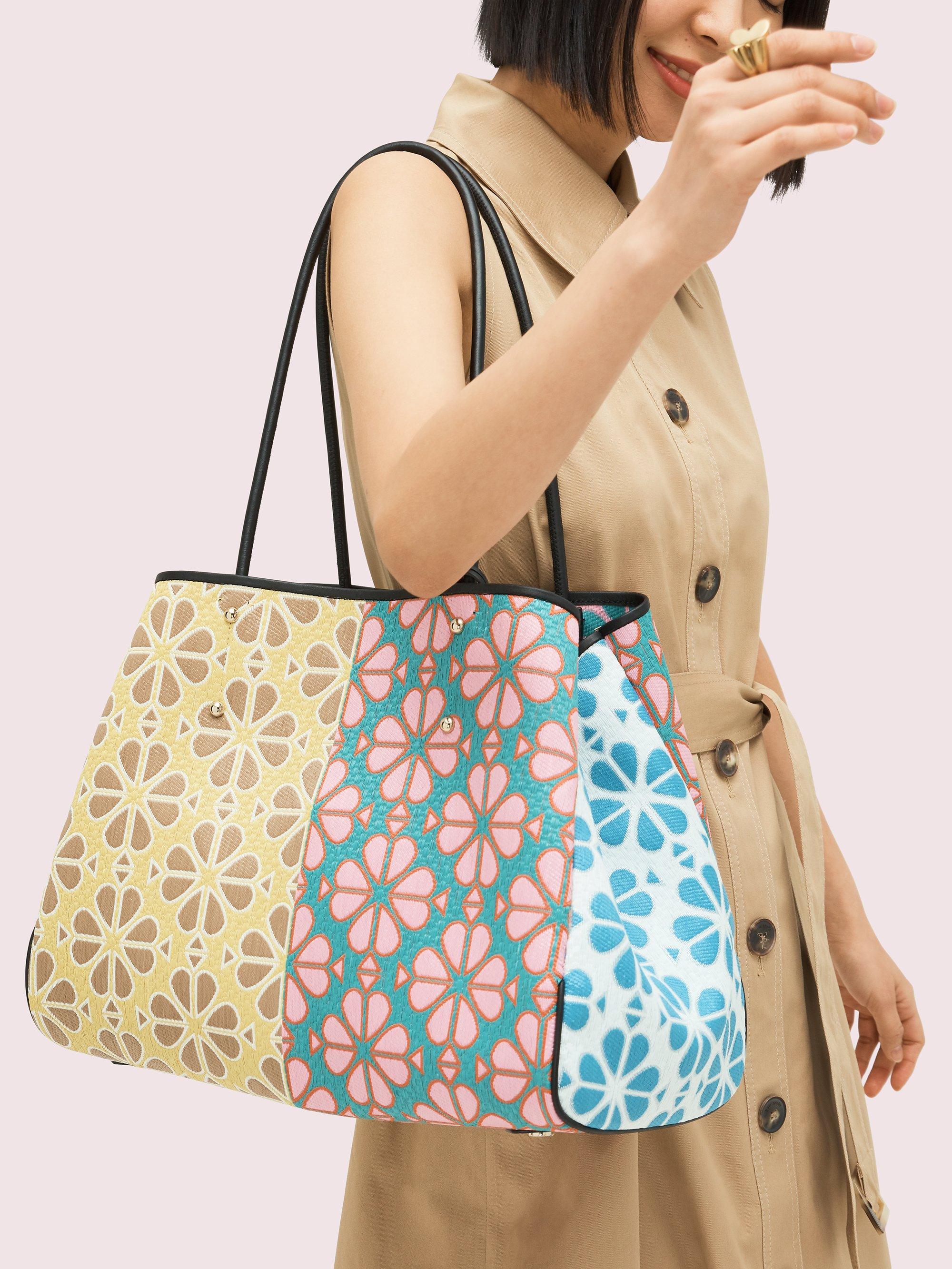 Kate Spade Everything Spade Flower Large Tote | Lyst Canada