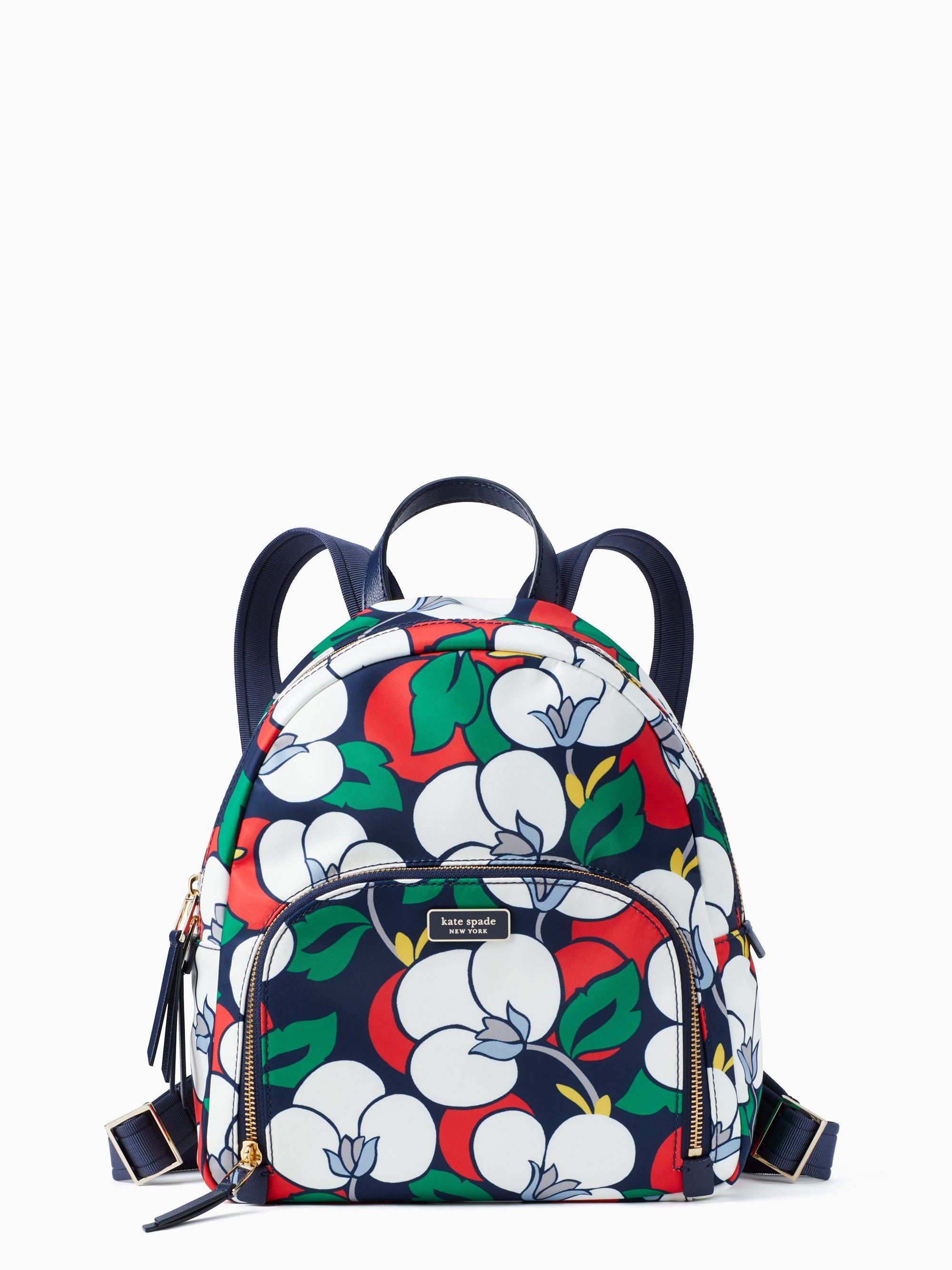 kate spade floral mini backpack