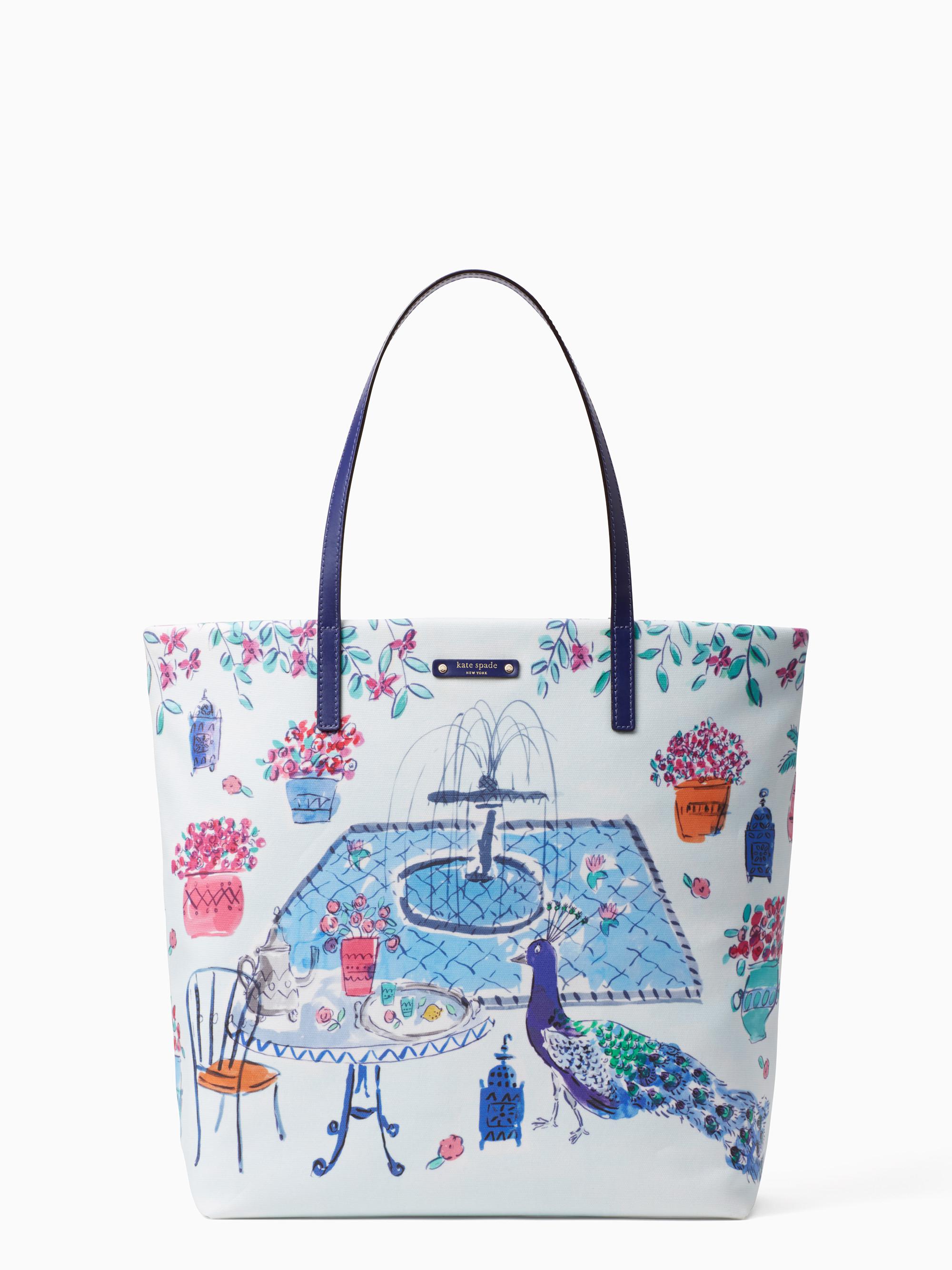 kate spade bon shopper