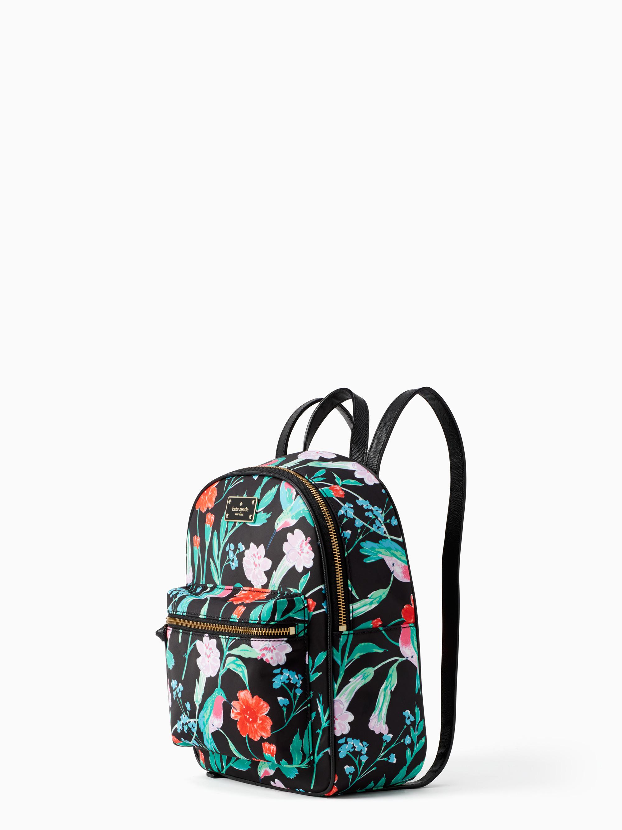 kate spade hummingbird backpack