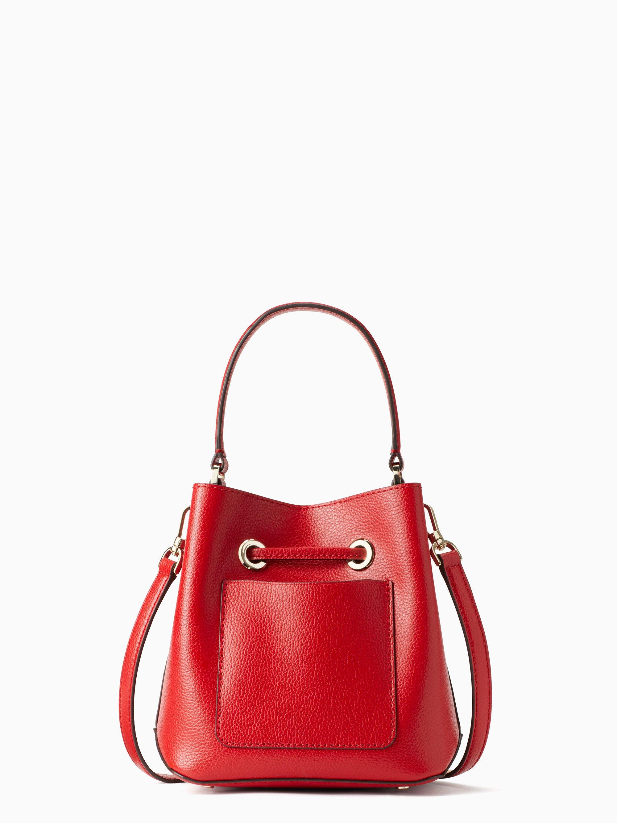 kate spade eva bucket bolsa small