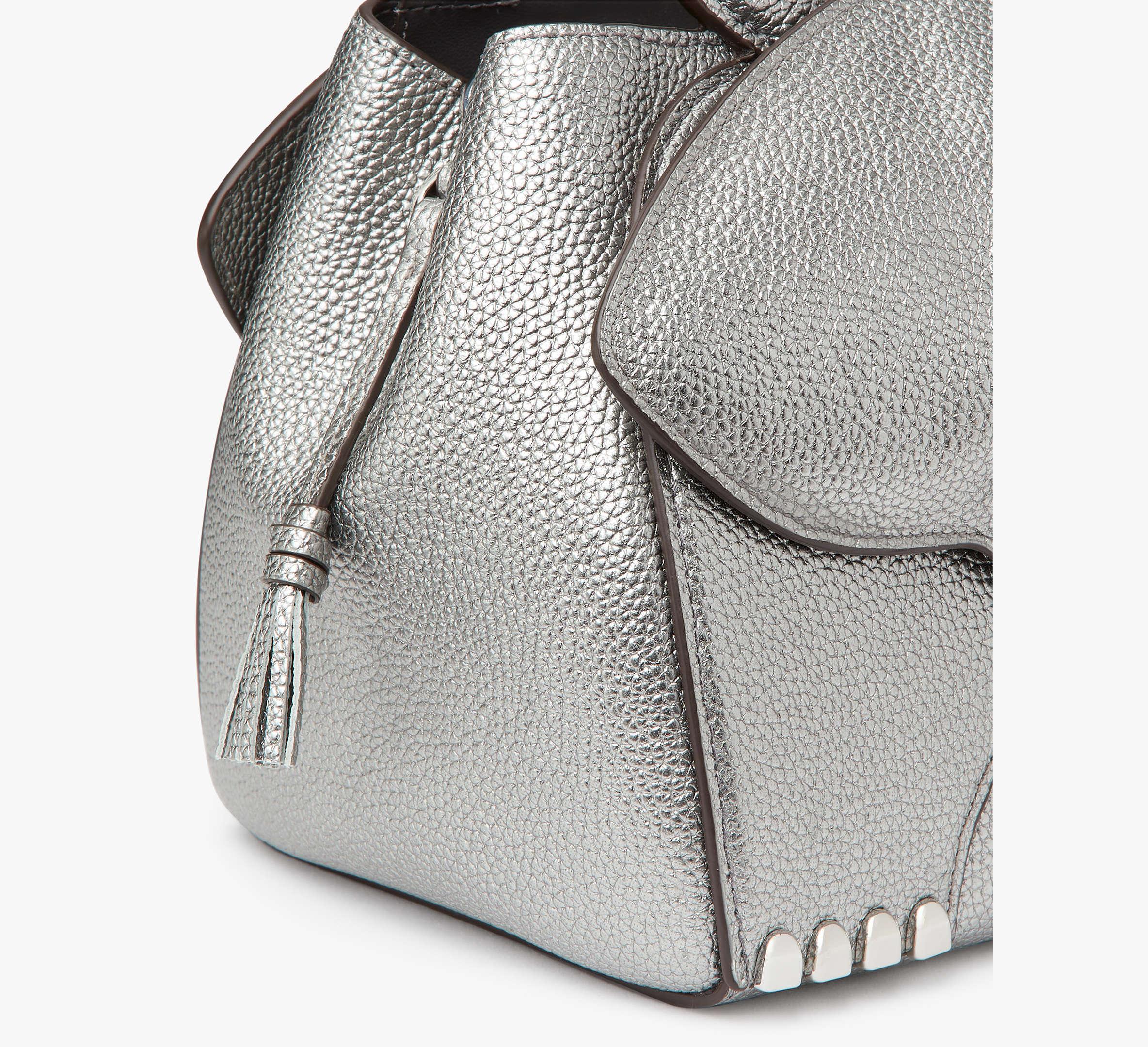 Kate Spade Ellie Metallic 3d Elephant Top-handle Bag in Grey | Lyst UK
