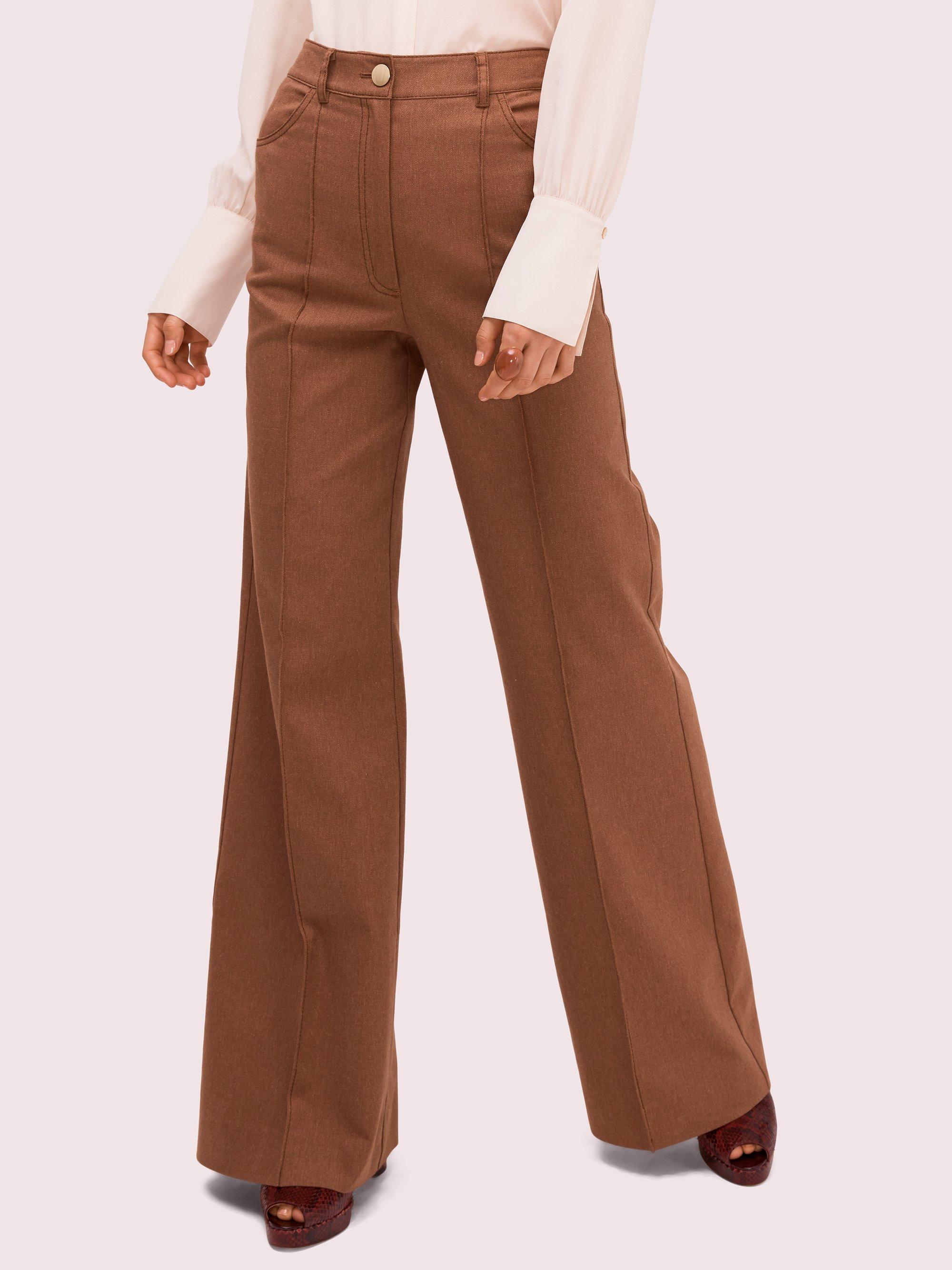 brown flare pants brown flare pants