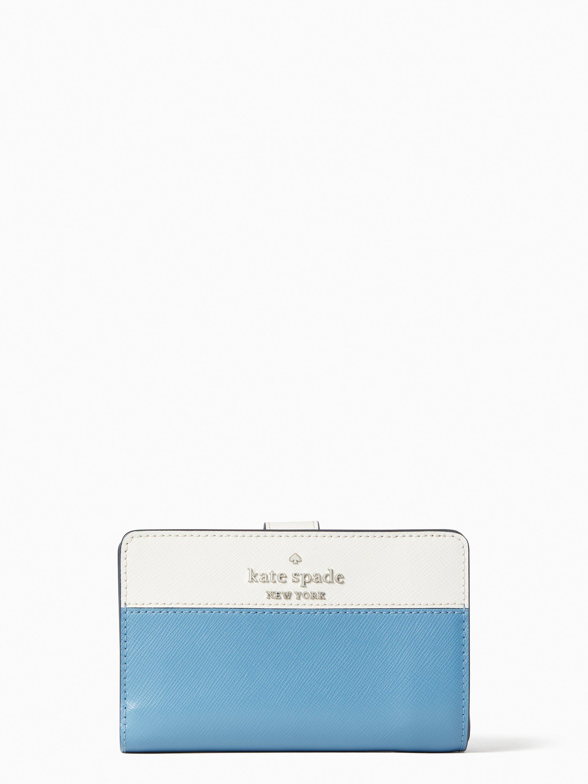 kate spade color block wallet