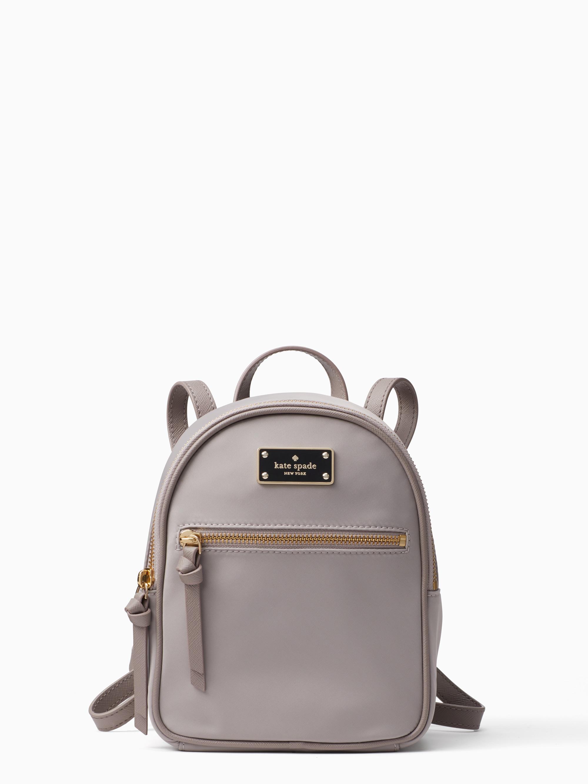 kate spade wilson road mini bradley backpack