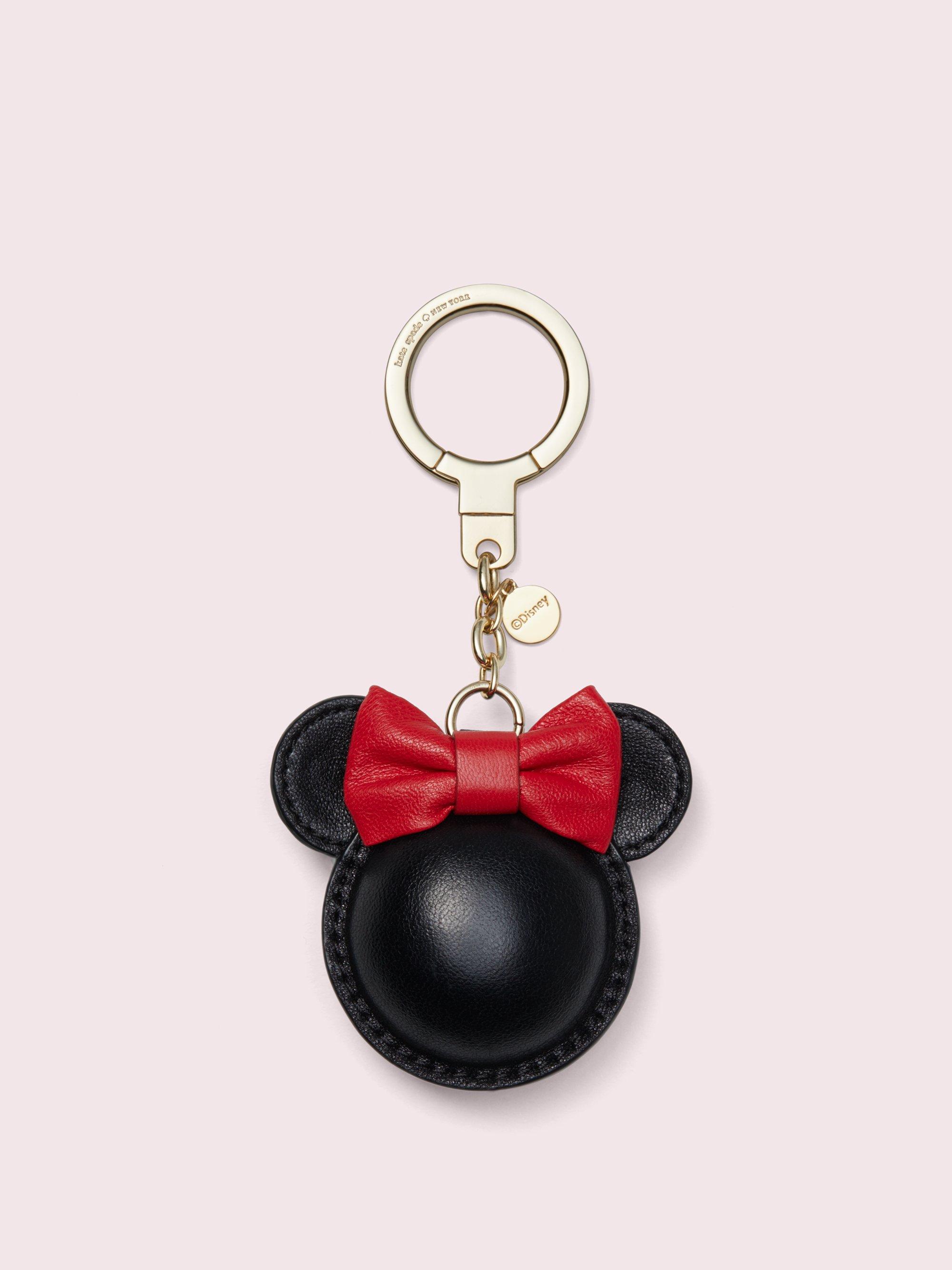 Kate Spade For Minnie Mouse Keychain | Lyst