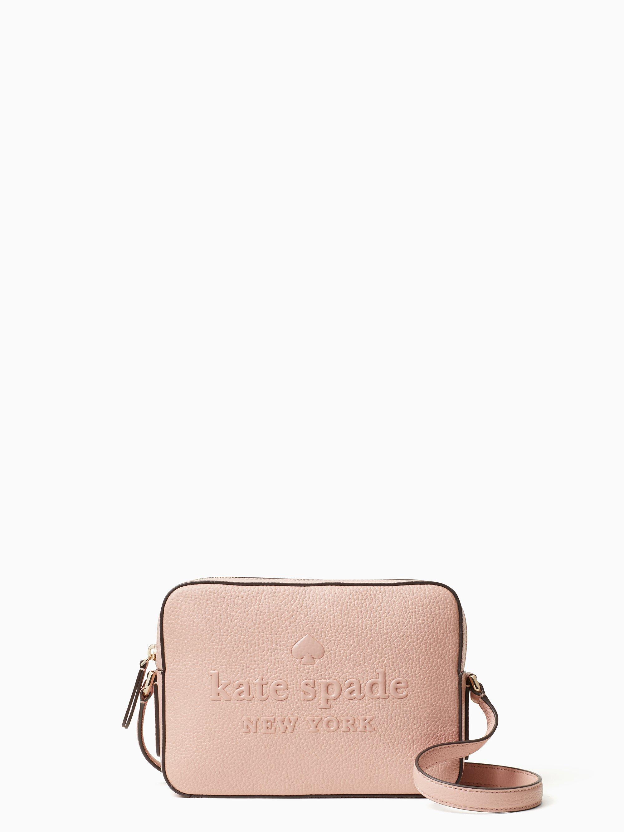 Kate Spade Leather Sienne Logo Camera Bag Lyst